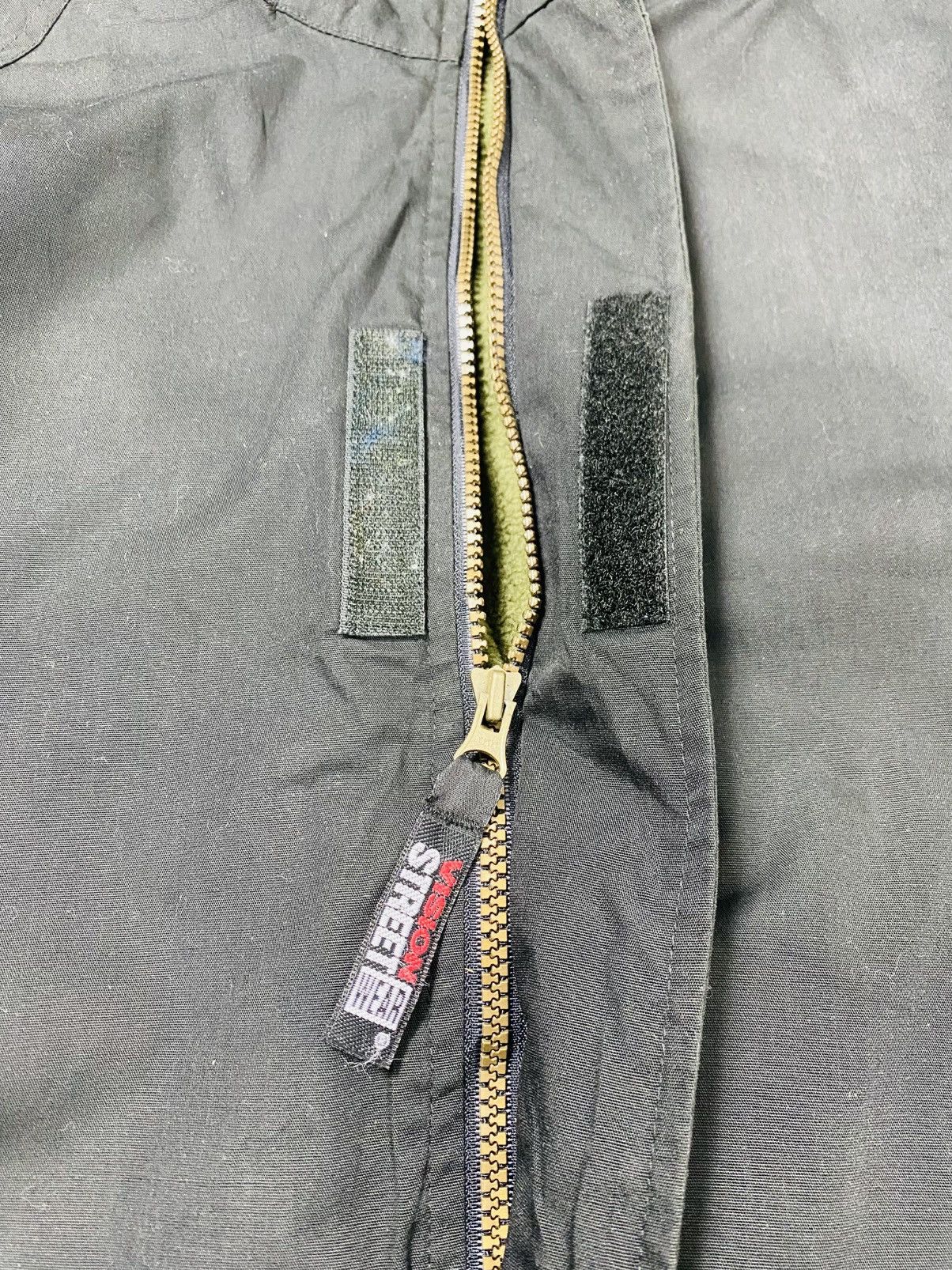 Vision Streetwear Vintage 90s Vission Streetwear Zipper Jacket Size US L / EU 52-54 / 3 - 10 Thumbnail