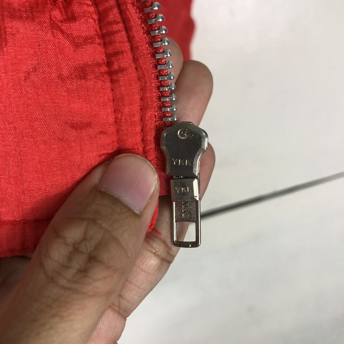 Japanese Brand 🔥BOMBER JACKET DOUBLE ZIPPER PARACHUTE BONDAGE ISSEY MIYAKE Size US M / EU 48-50 / 2 - 19 Thumbnail