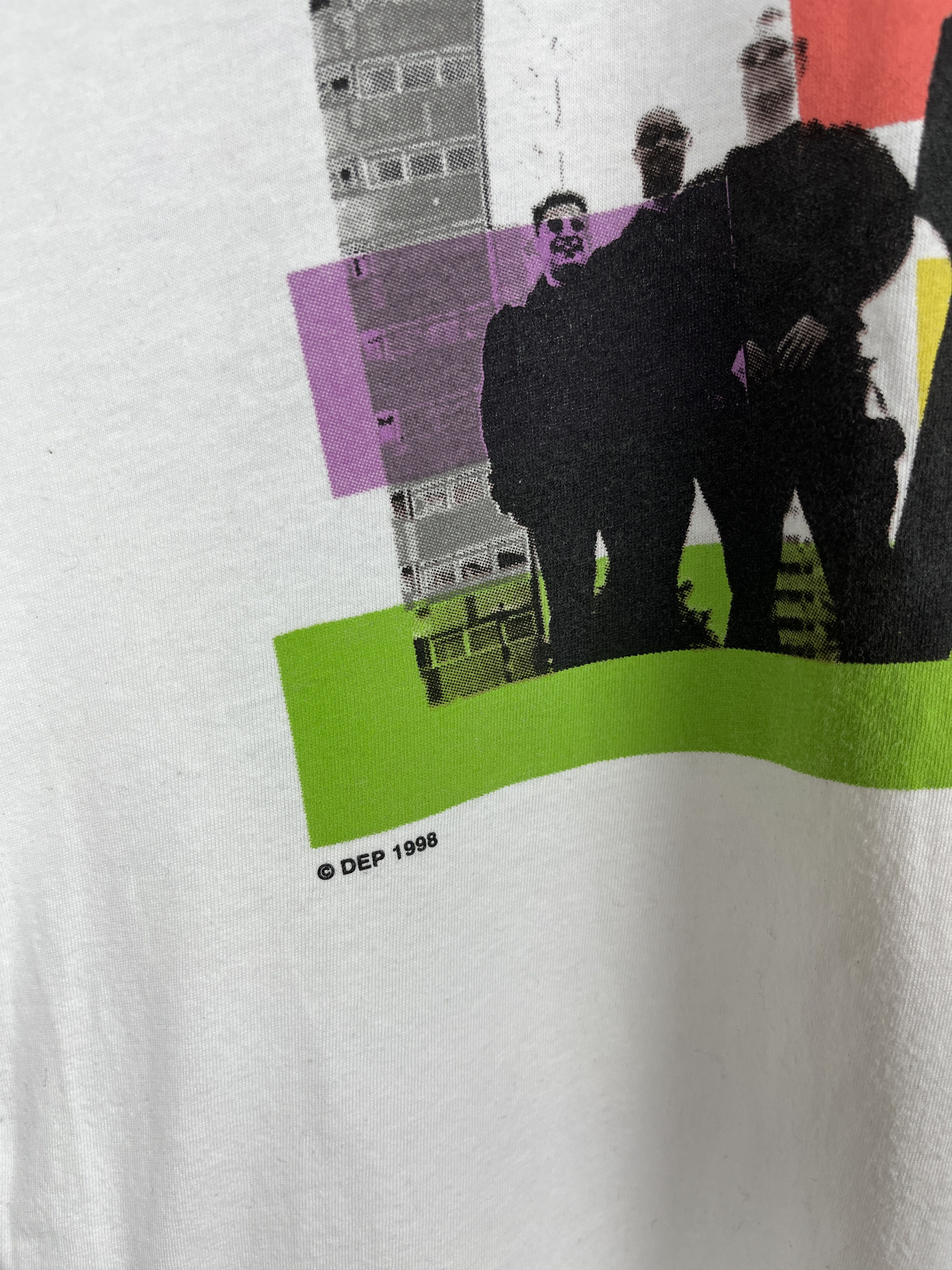 Band Tees × Vintage Vintage UB40 World Tour 1998 Men's T-shirt 90s Size US XL / EU 56 / 4 - 6 Thumbnail