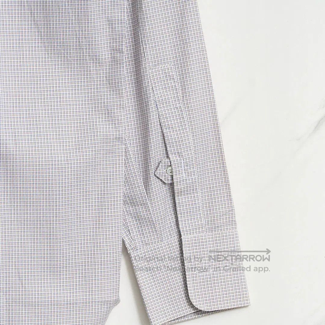 Saint Laurent Paris Saint Laurent Men's Logo Check Shirt. Size US M / EU 48-50 / 2 - 5 Thumbnail