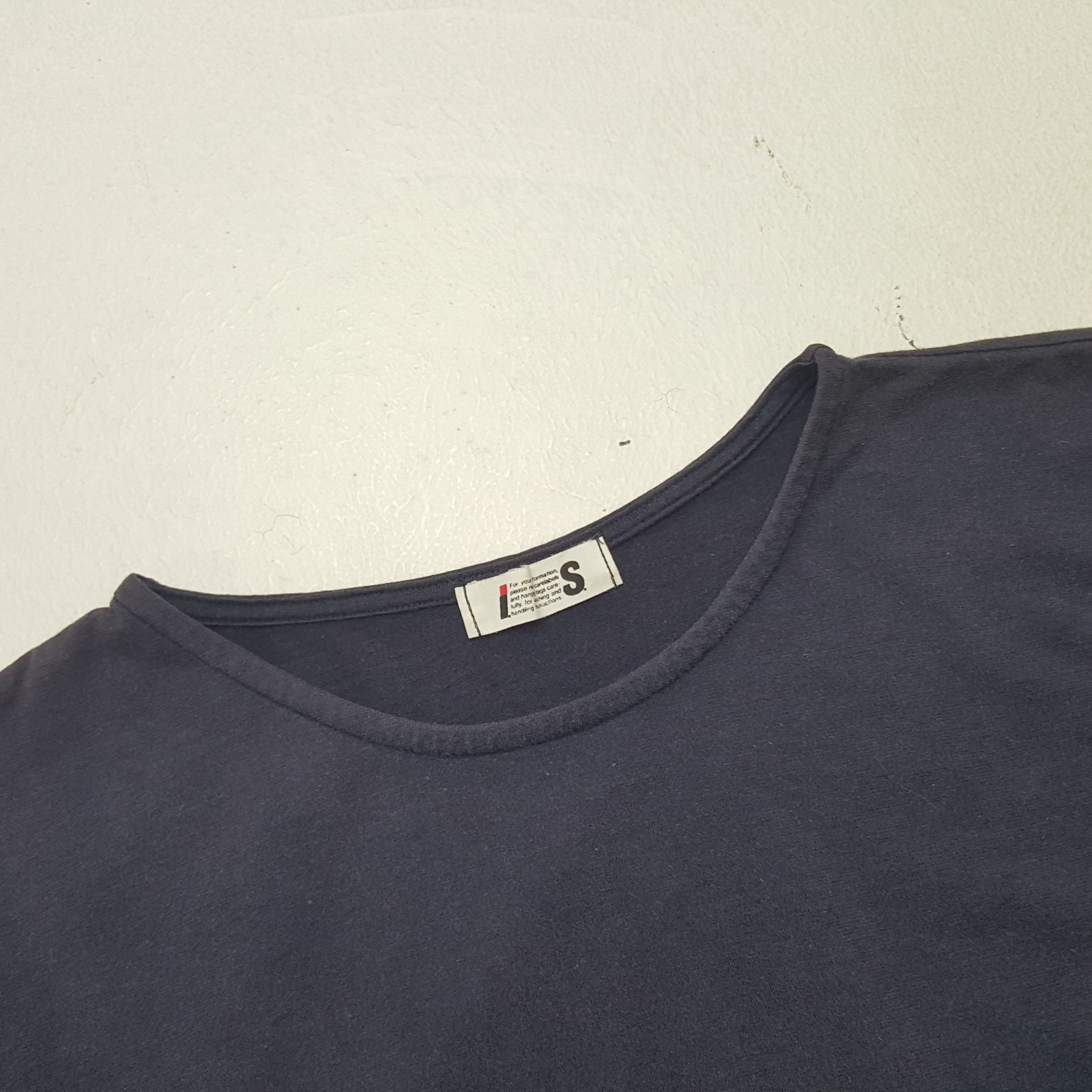 Issey Miyake × Japanese Brand × Vintage Vintage I.S. by Issey Miyake Japanese Designer Tshirt Size US S / EU 44-46 / 1 - 3 Thumbnail