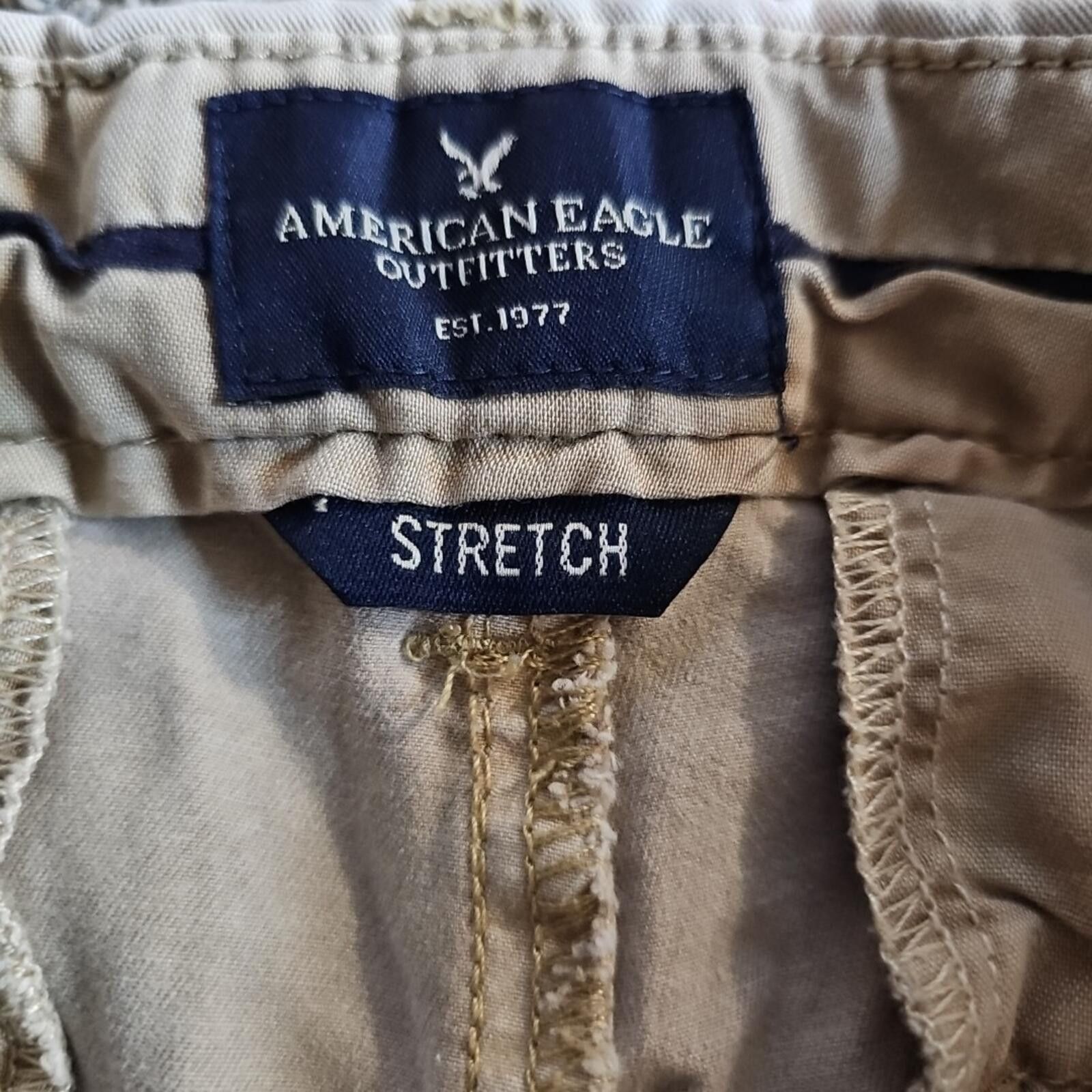 American Eagle Outfitters American Eagle MIDI Stretched 8 Shorts Size 30" / US 8 / IT 44 - 4 Thumbnail