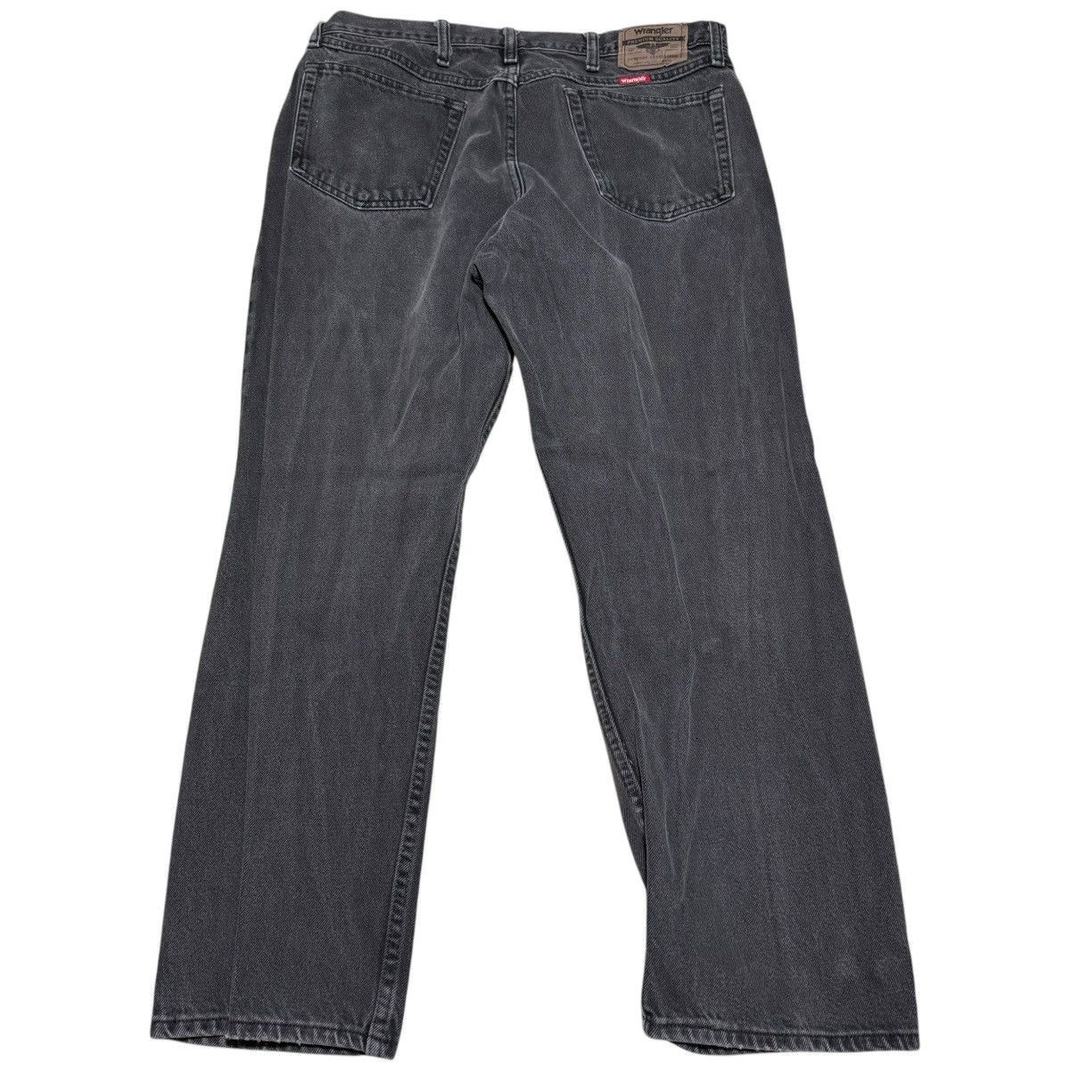 Wrangler Vintage Wrangler 97601CB Faded Black Jean Pants Men’s 36x29 Size US 36 / EU 52 - 3 Thumbnail