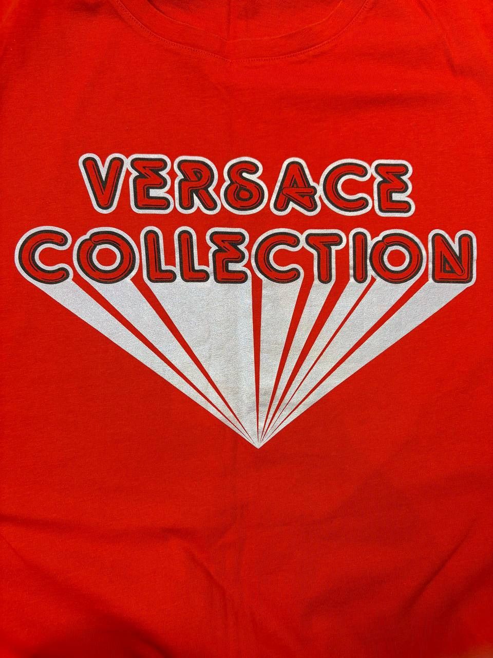 Versace VERSACE COLLECTION RARE LUXURY TEE DIAMOND Size US XL / EU 56 / 4 - 10 Thumbnail