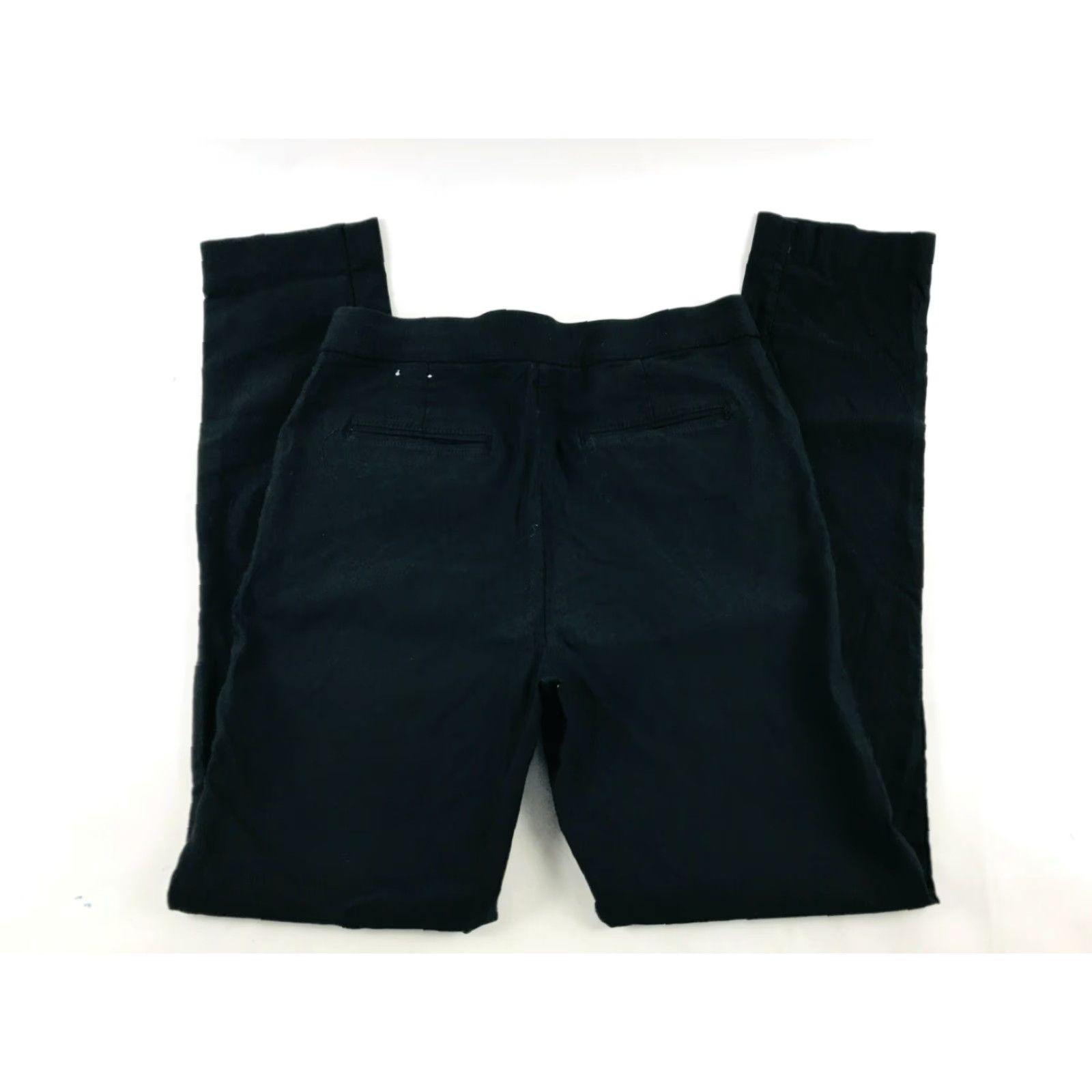 Anne Klein Anne Klein Jegging Pants Size 28 Black Skinny Stretch Mid Rise Waistband Pull On Womens Regular Size 28 Inseam 29 Modern Size 28" / US 6 / IT 42 - 2 Thumbnail