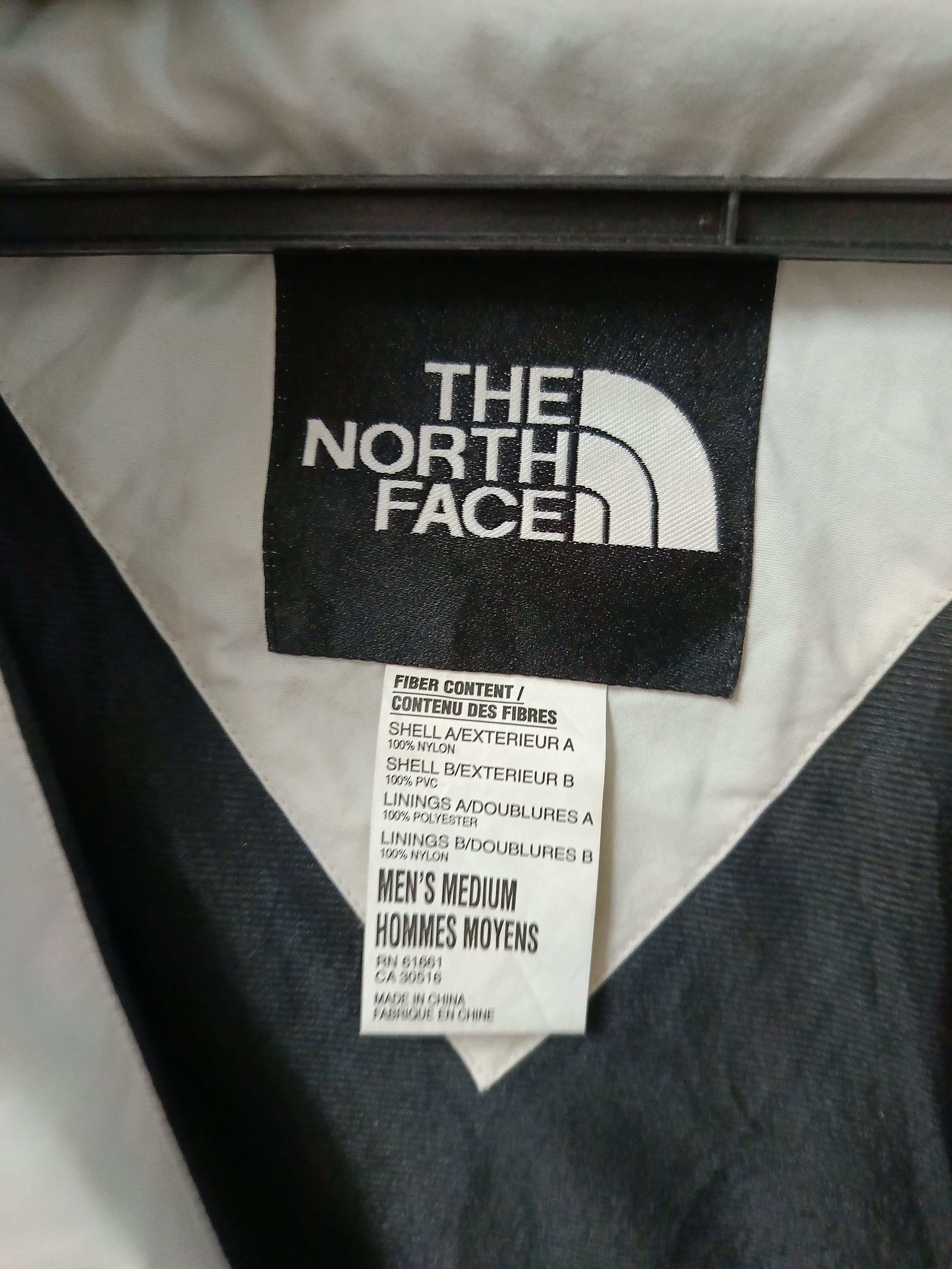 The North Face TNF Centre Logo Extreme Gear Anorak Ski Jacket Size US L / EU 52-54 / 3 - 4 Thumbnail