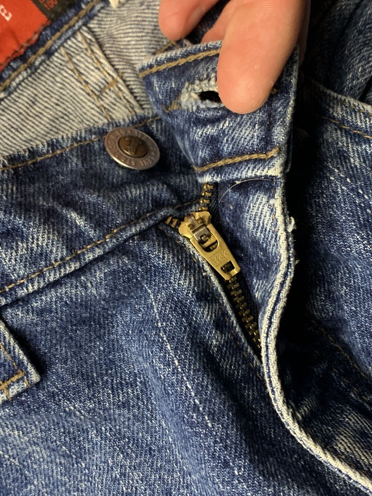Levi's Very Rare 1993 Levi’s Silver Tab Blank Tab Loose Jeans USA Size US 32 / EU 48 - 7 Thumbnail