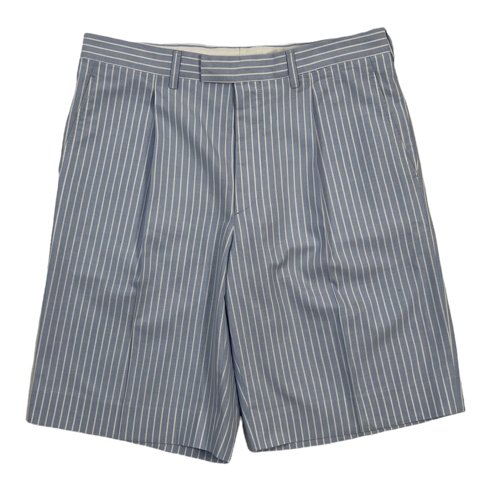 image of Prada Sailor Shorts Blue Pre-Owned, Men's (Size 30)