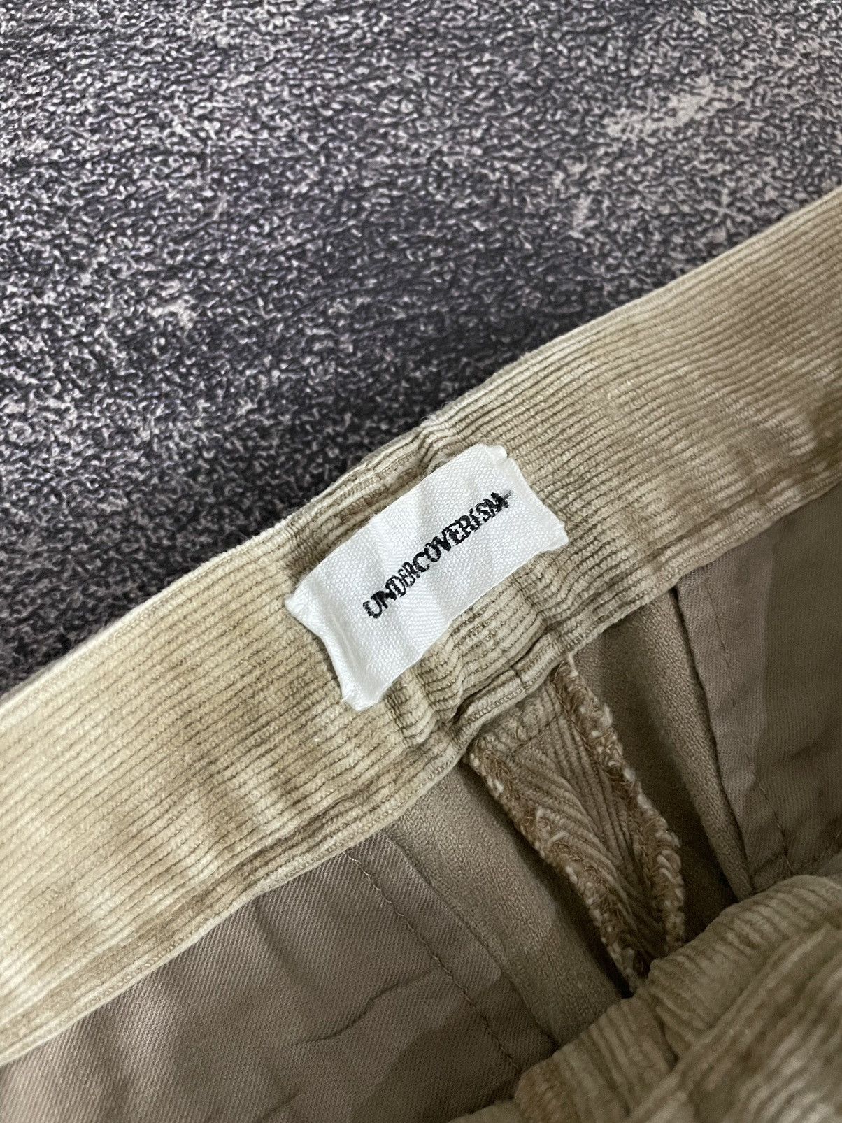 Undercover Undrcoverism corduroy pants Size US 32 / EU 48 - 6 Thumbnail