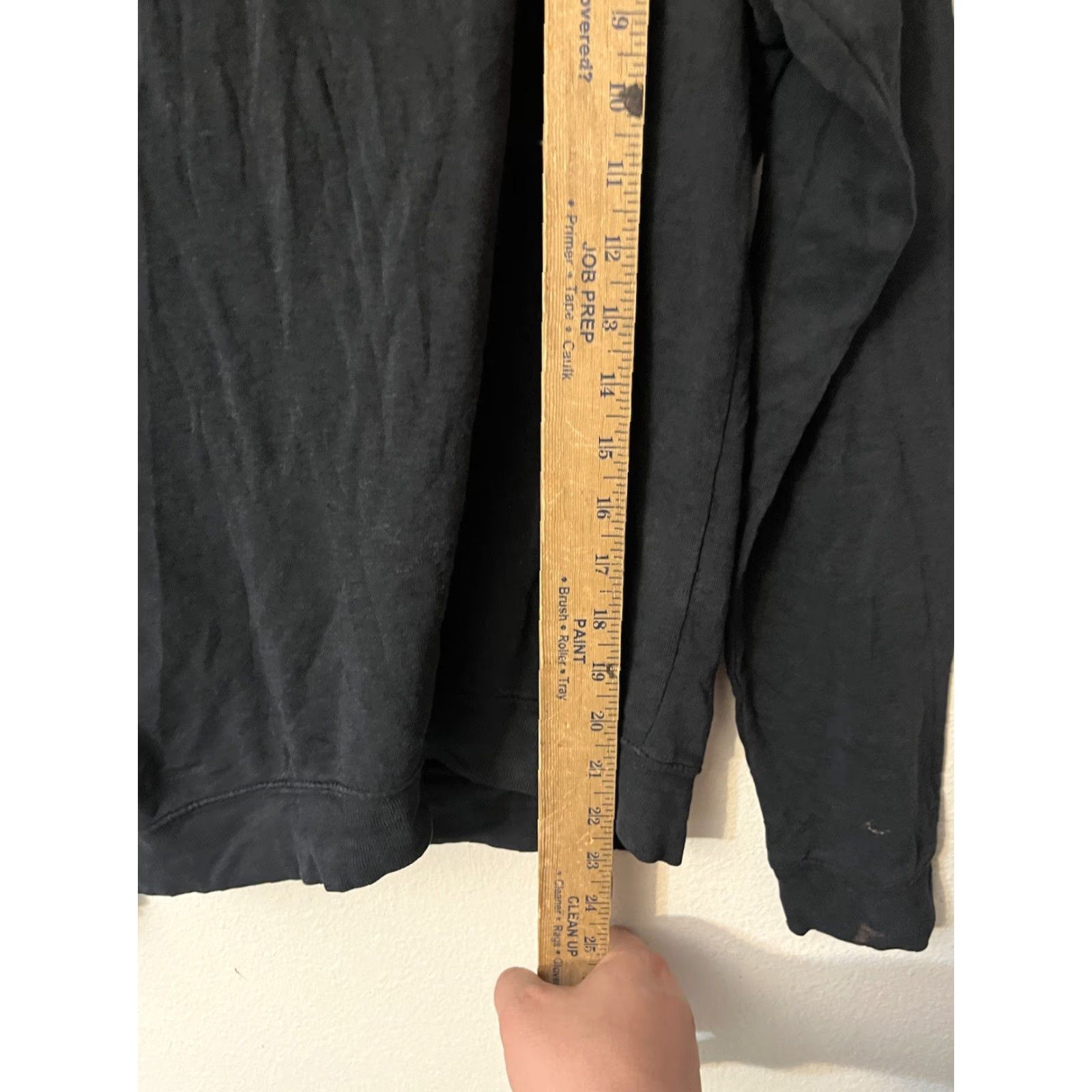 Nike Nike Sweatshirt Womens XS Funnel Club Graphic Pullover Black Rose Gold 805533-010 Size XS / US 0-2 / IT 36-38 - 5 Thumbnail