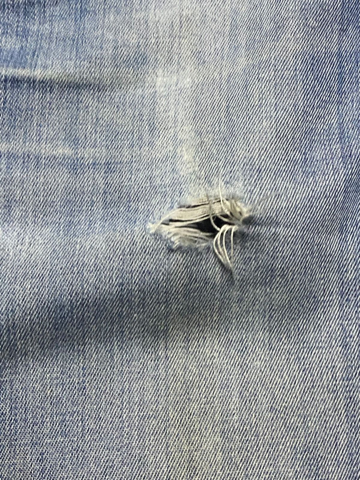 Diesel Vintage Diesel Kurren Wash 008KK Distressed Baggy Jeans Size US 31 - 9 Thumbnail