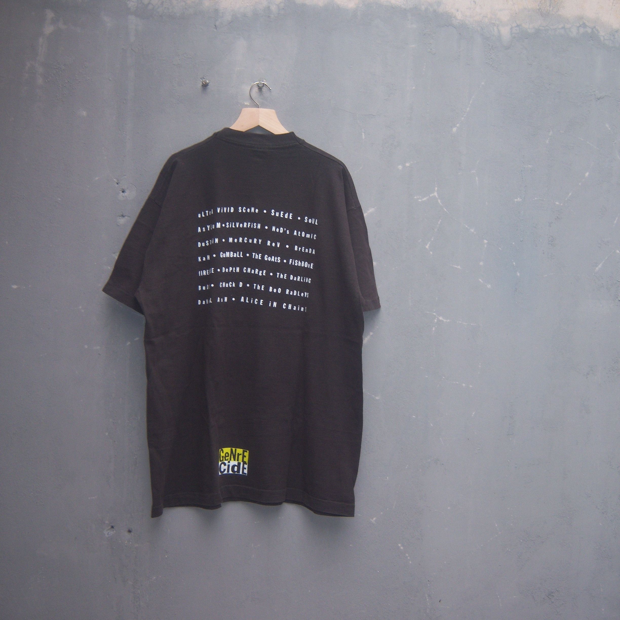 Vintage 1993 GenreCide Band Tees Size US XL / EU 56 / 4 - 15 Thumbnail