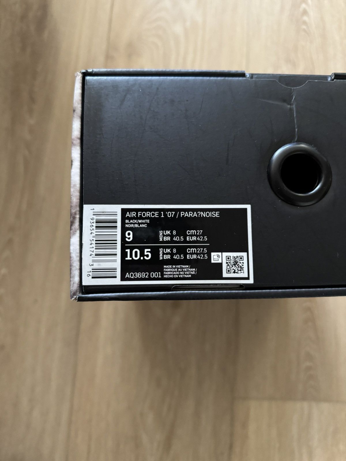 Nike Nike Air Force 1 Low G-Dragon Peaceminusone Para-Noise Size US 9 / EU 42 - 6 Thumbnail
