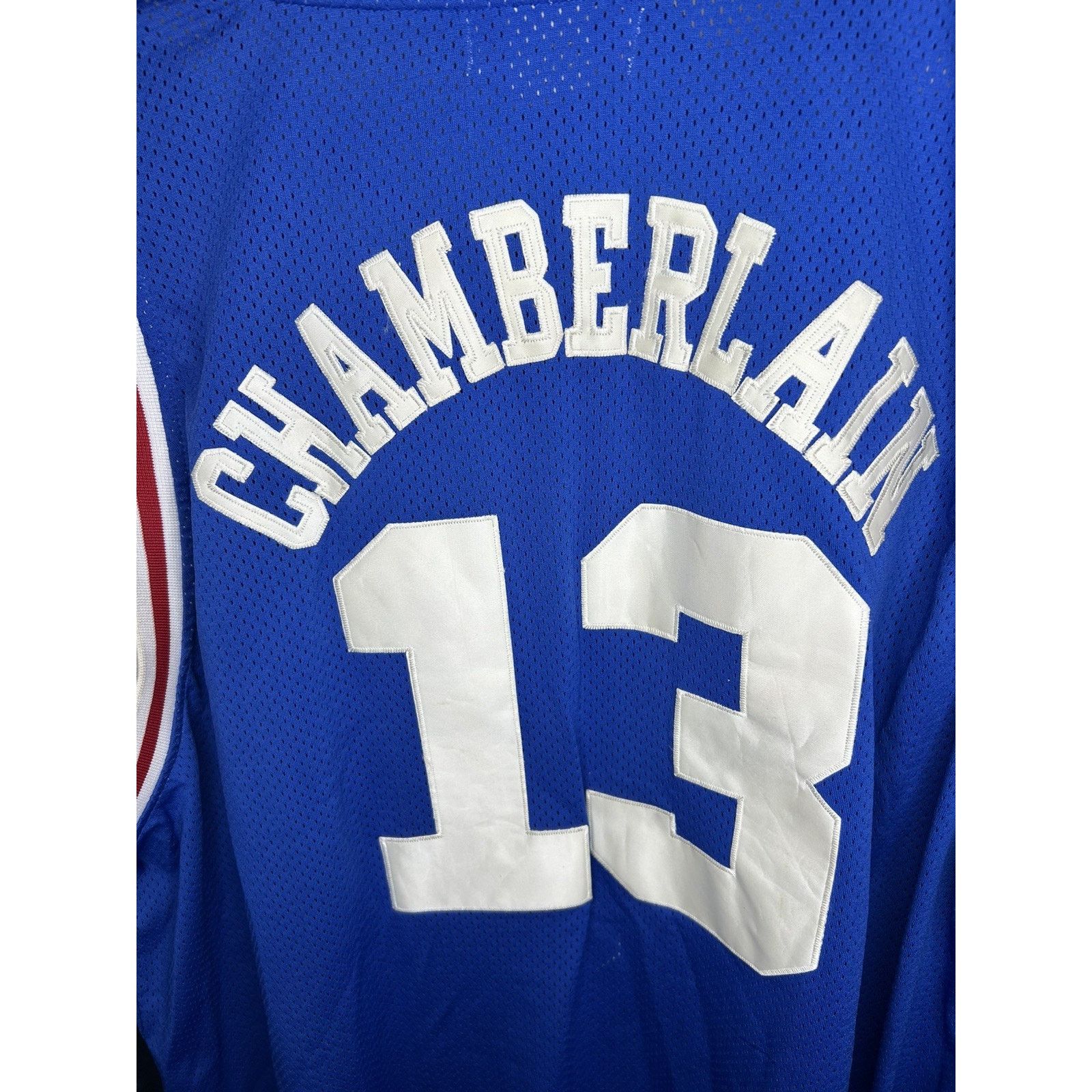Mitchell & Ness CHAMBERLAIN #13 1967 NBA MVP Jersey-Mitchell & Ness: Size 60 Size US XXL / EU 58 / 5 - 6 Thumbnail