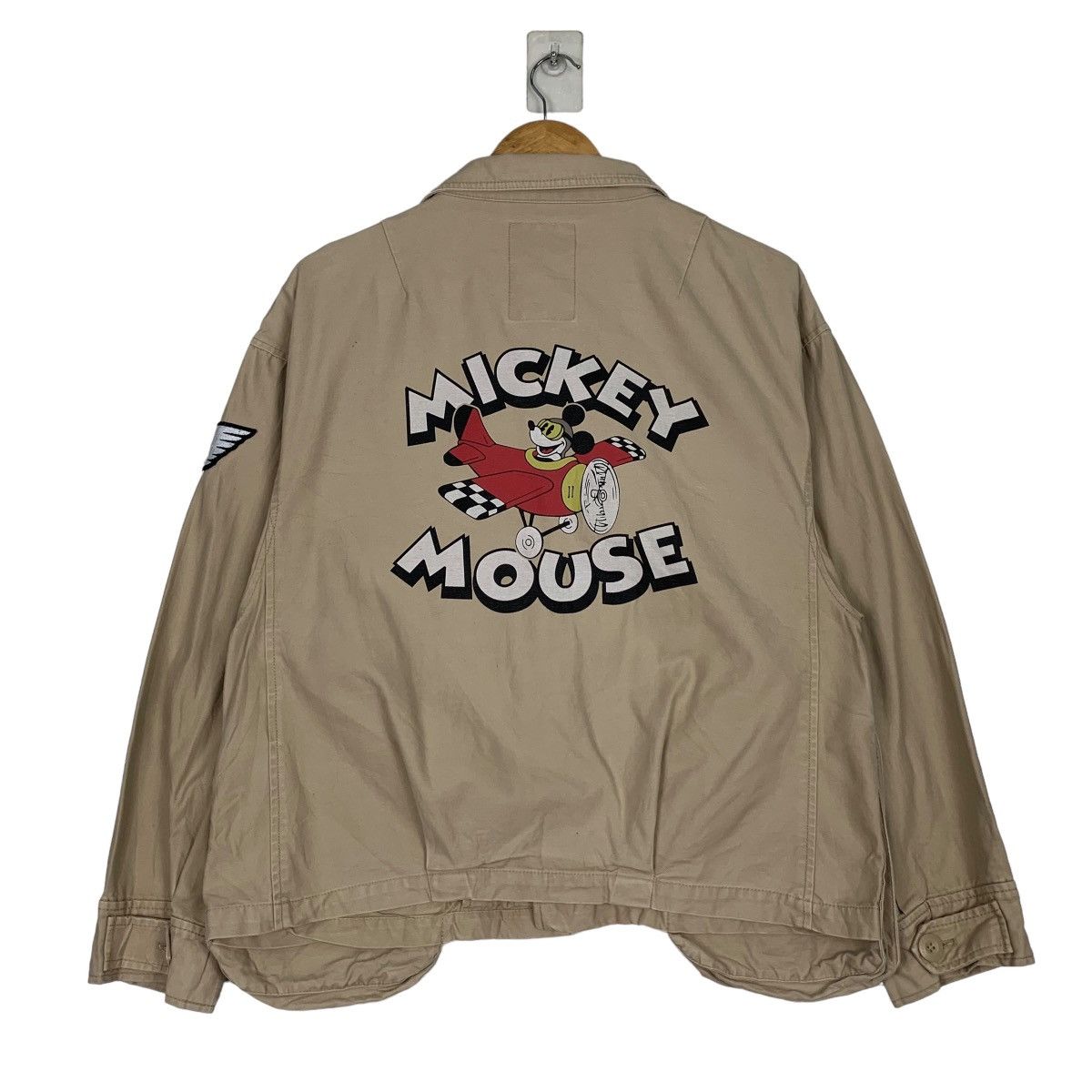 Japanese Brand Rodeo Crown X Disney Mickey Mouse M65 Field Jacket #0956-C42 Size US M / EU 48-50 / 2 - 1 Thumbnail