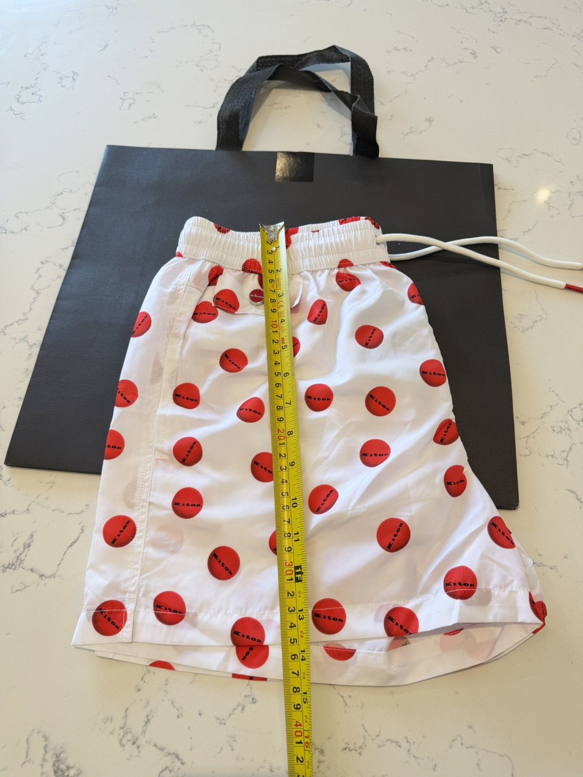 Kiton Kiton Swim Shorts - Very Rare Size US 32 / EU 48 - 11 Thumbnail