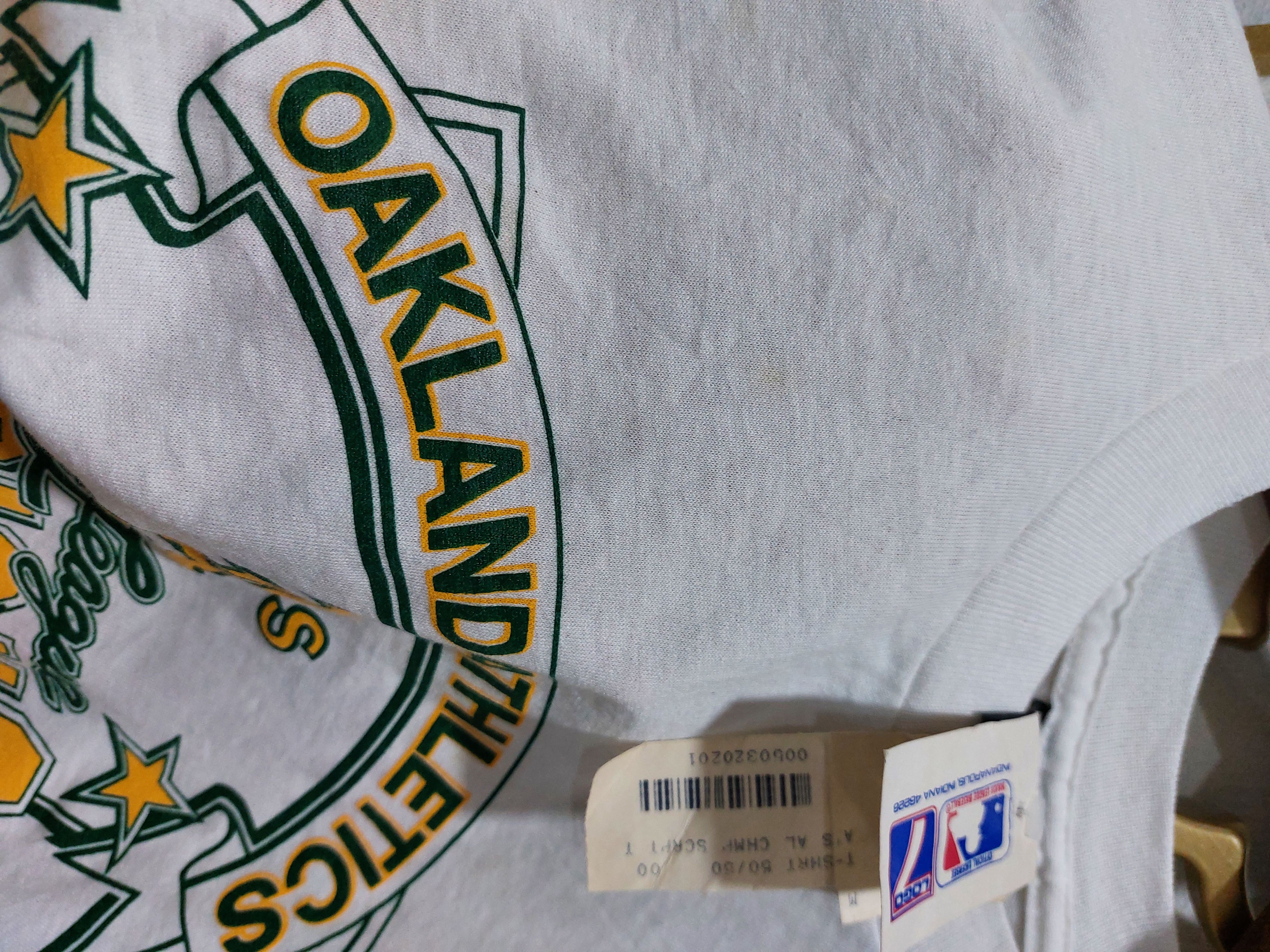 Logo 7 × MLB × Vintage 💥Hard To Find Oakland Athletics Champion 1988 Logo 7 Size US S / EU 44-46 / 1 - 11 Thumbnail