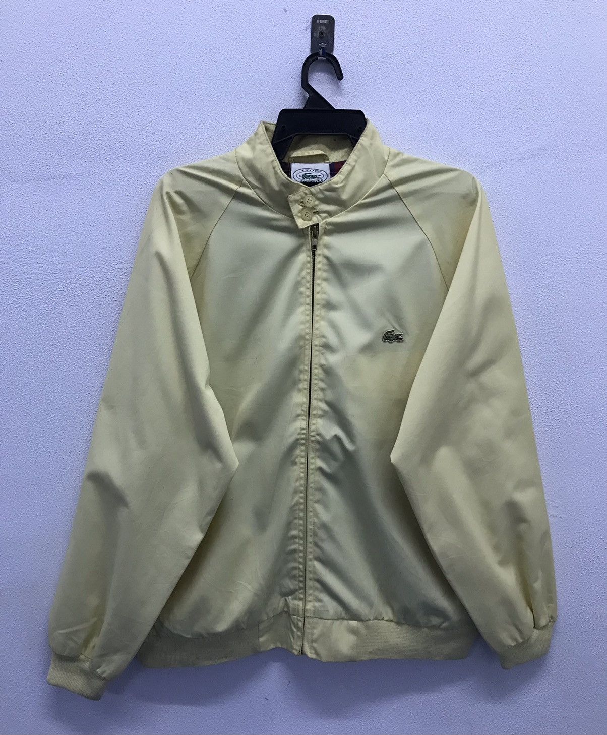 Lacoste × Vintage Vintage Izod LACOSTE Jacket Size US XL / EU 56 / 4 - 1 Thumbnail