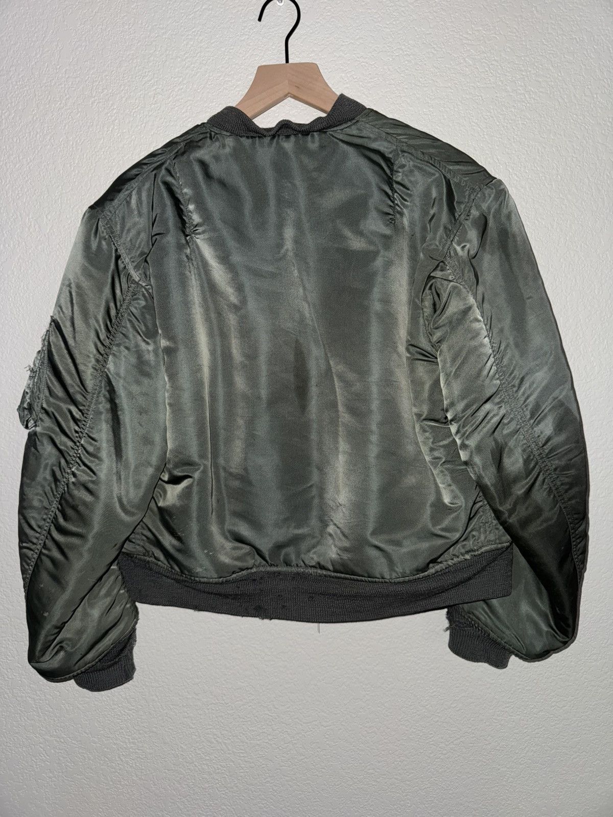Alpha Industries Vintage Vietnam War Alpha Industries Bomber 1974 Size US M / EU 48-50 / 2 - 2 Thumbnail
