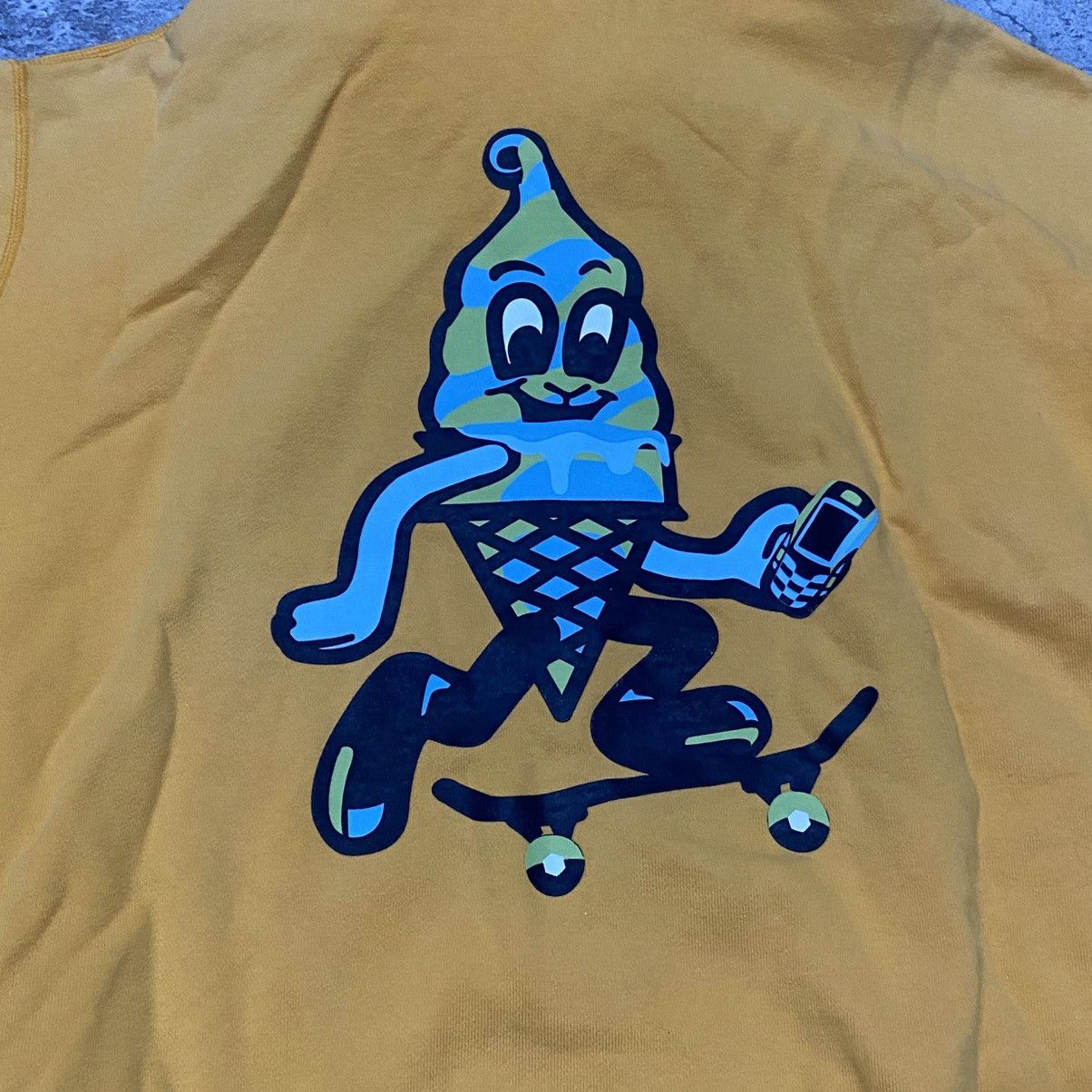 Billionaire Boys Club BBC X Ice Cream Clock GITD Hoodie Size US XL / EU 56 / 4 - 7 Thumbnail