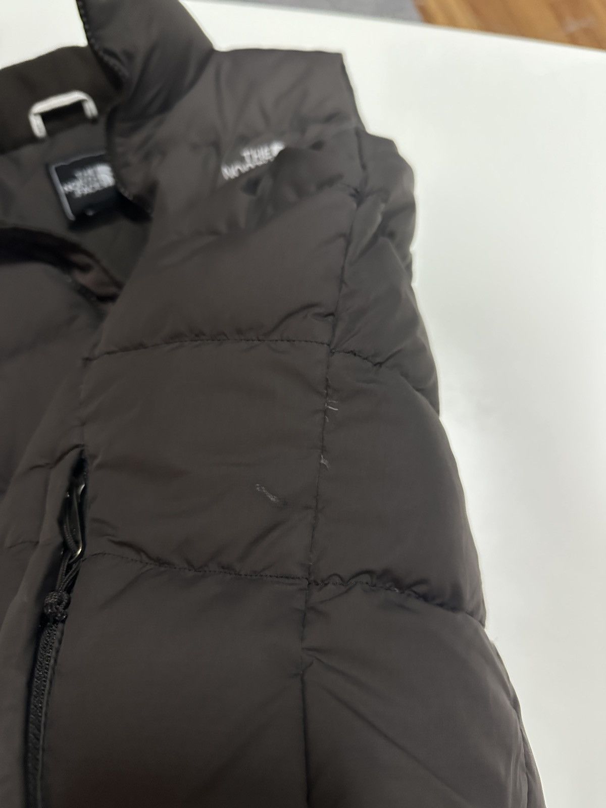 The North Face THE NORTH FACE 700 NUPTSE PUFFER VEST WOMEN BROWN SIZE XS Size XS / US 0-2 / IT 36-38 - 7 Thumbnail