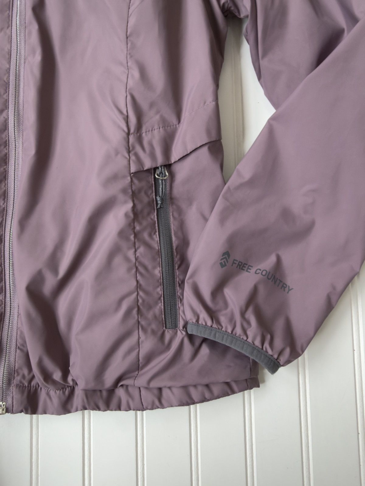 Free Country Free County Windshear Zip Up Jacket Women’s Size S Lined Size S / US 4 / IT 40 - 4 Thumbnail