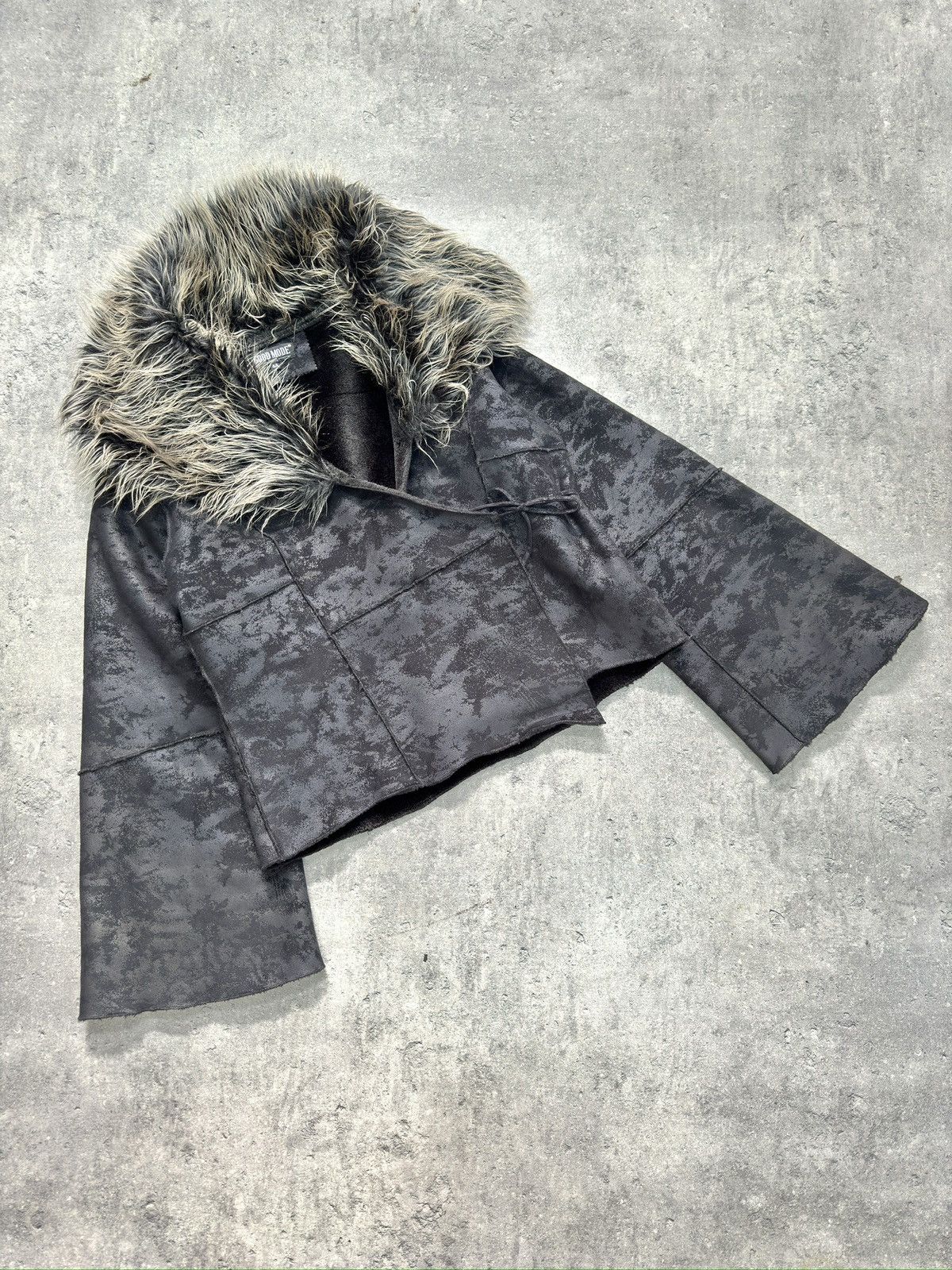 Hysteric Glamour Avant Garde If Six Was Nine Style Japanese Jacket Fur Hood Size US M / EU 48-50 / 2 - 1 Thumbnail