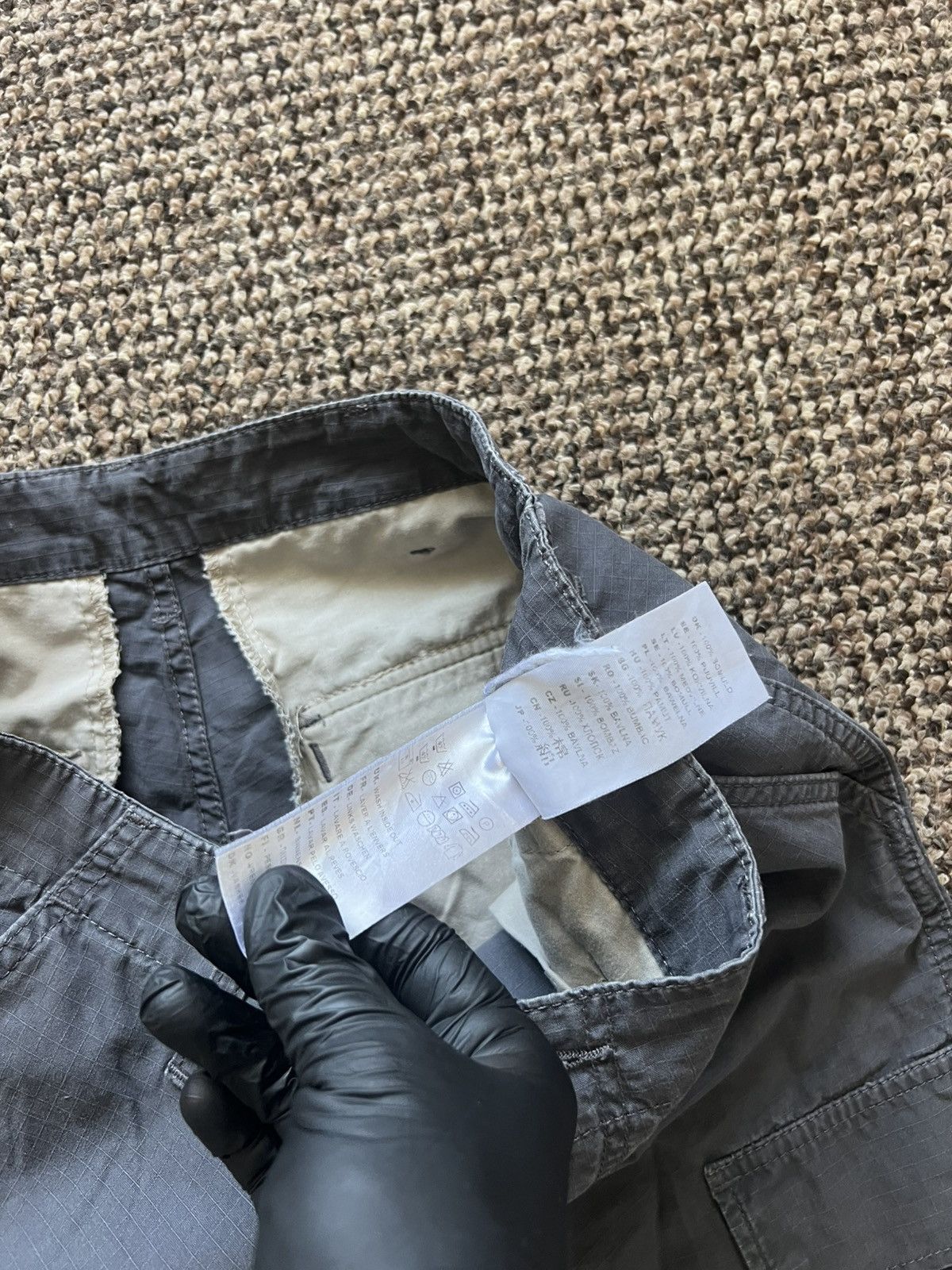 Carhartt Carhartt WIP Cargo Regular Pants Wide Baggy Vintage Military Size US 34 / EU 50 - 8 Thumbnail