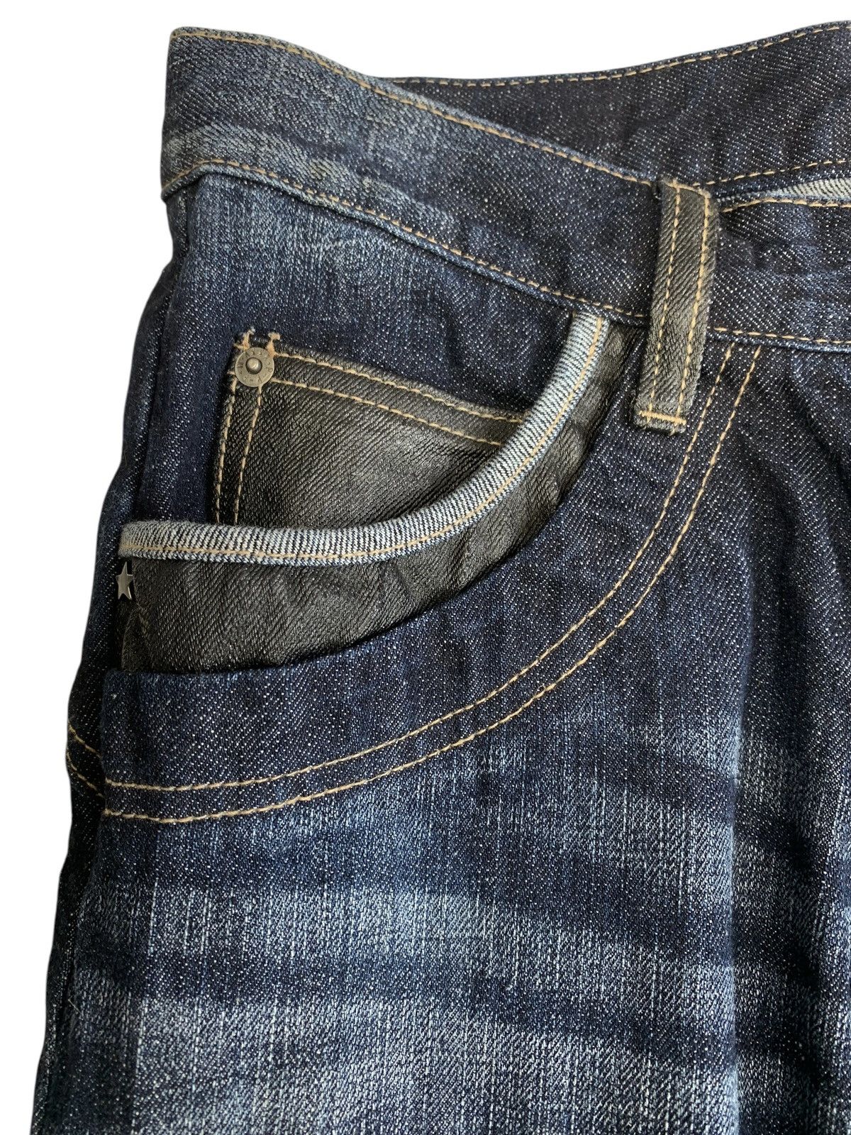 PPFM PPFM “Freedom Revolutionary Spirits” Bondage Denim Size US 29 - 3 Thumbnail