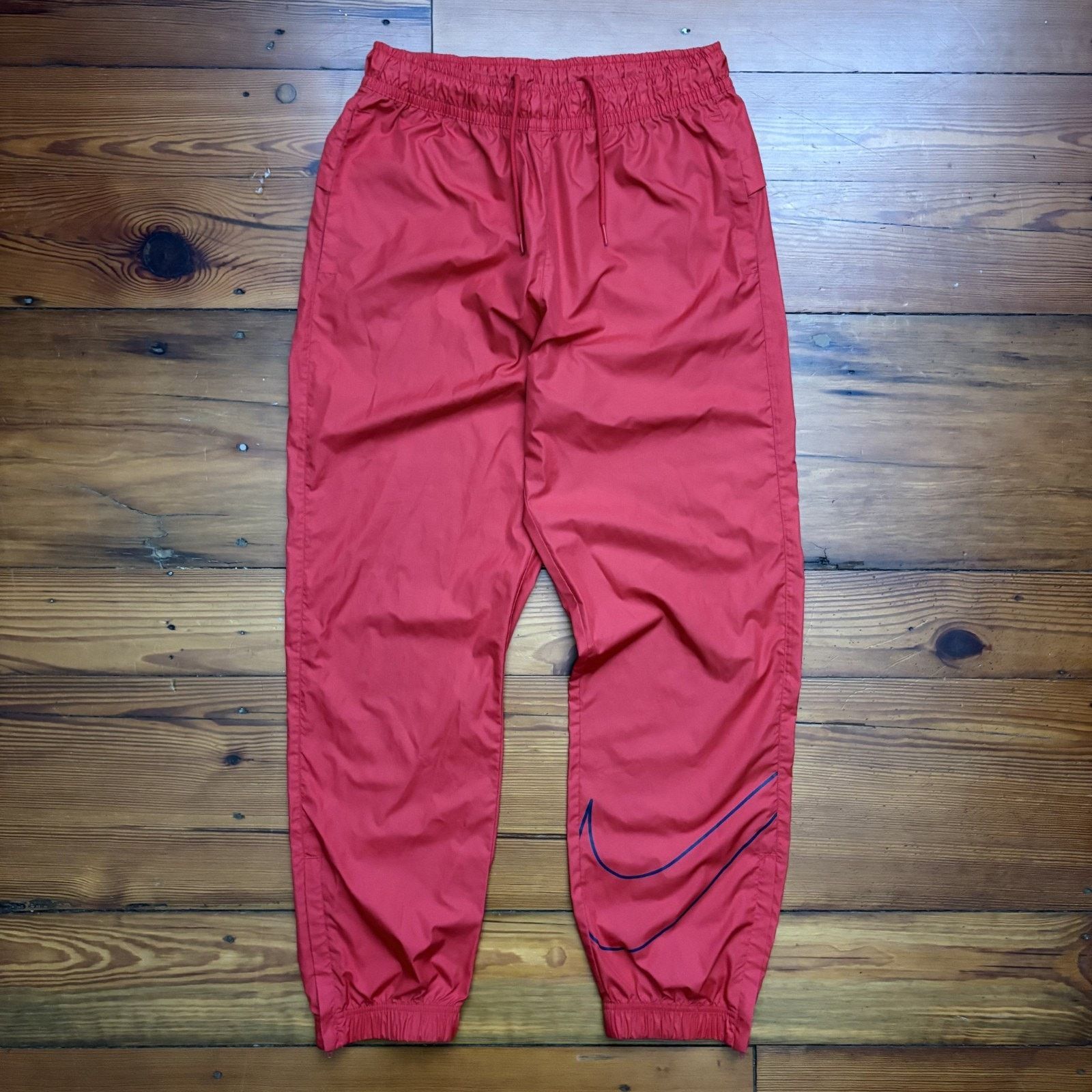 Nike Nike SB Track Pants Men's Size S Skateboarding Red 32x28 Size US 32 / EU 48 - 1 Thumbnail