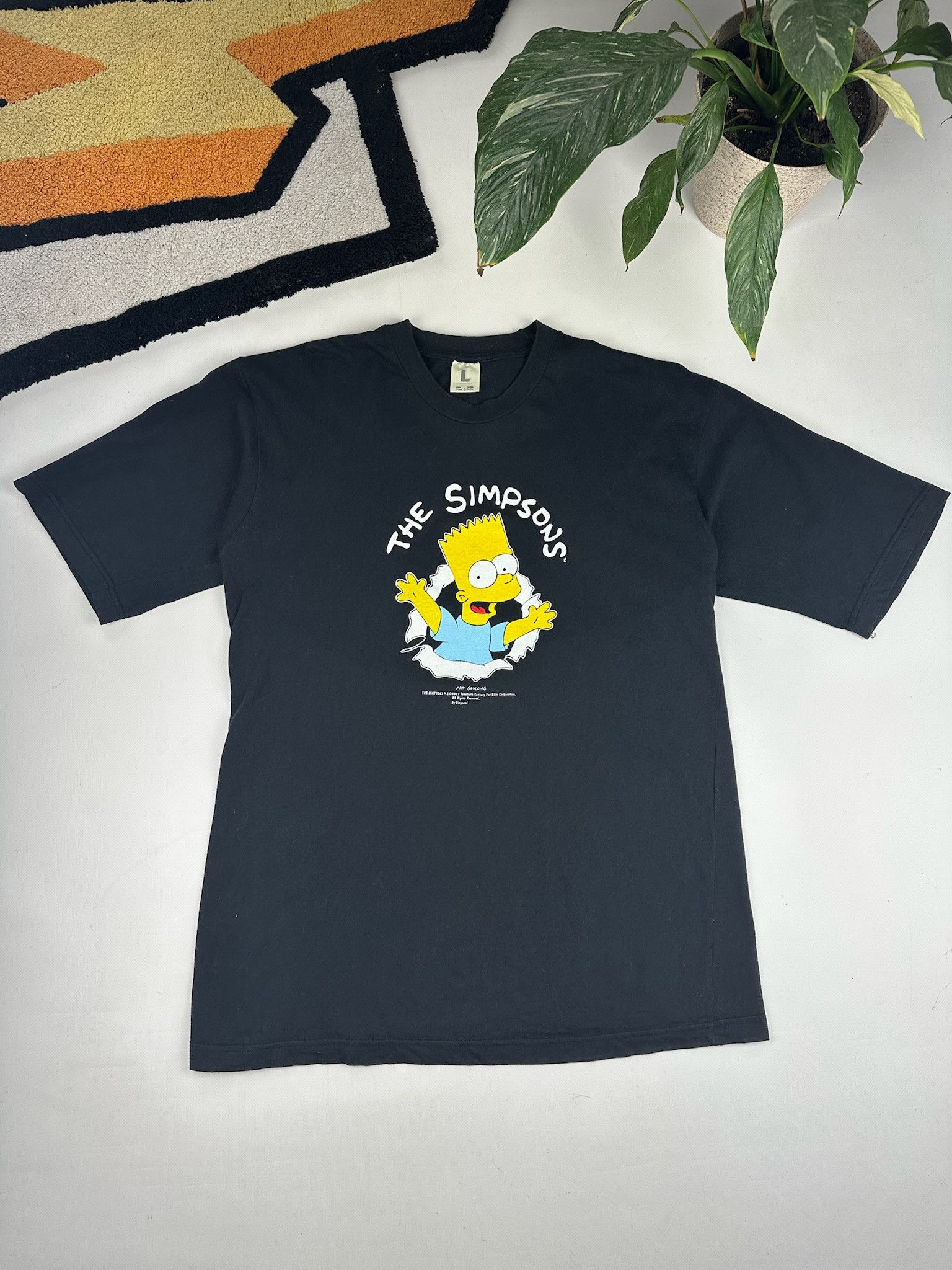 Cartoon Network Vintage Y2k Bart Simpsons tShirt the Simpsons tee Size US L / EU 52-54 / 3 - 1 Thumbnail