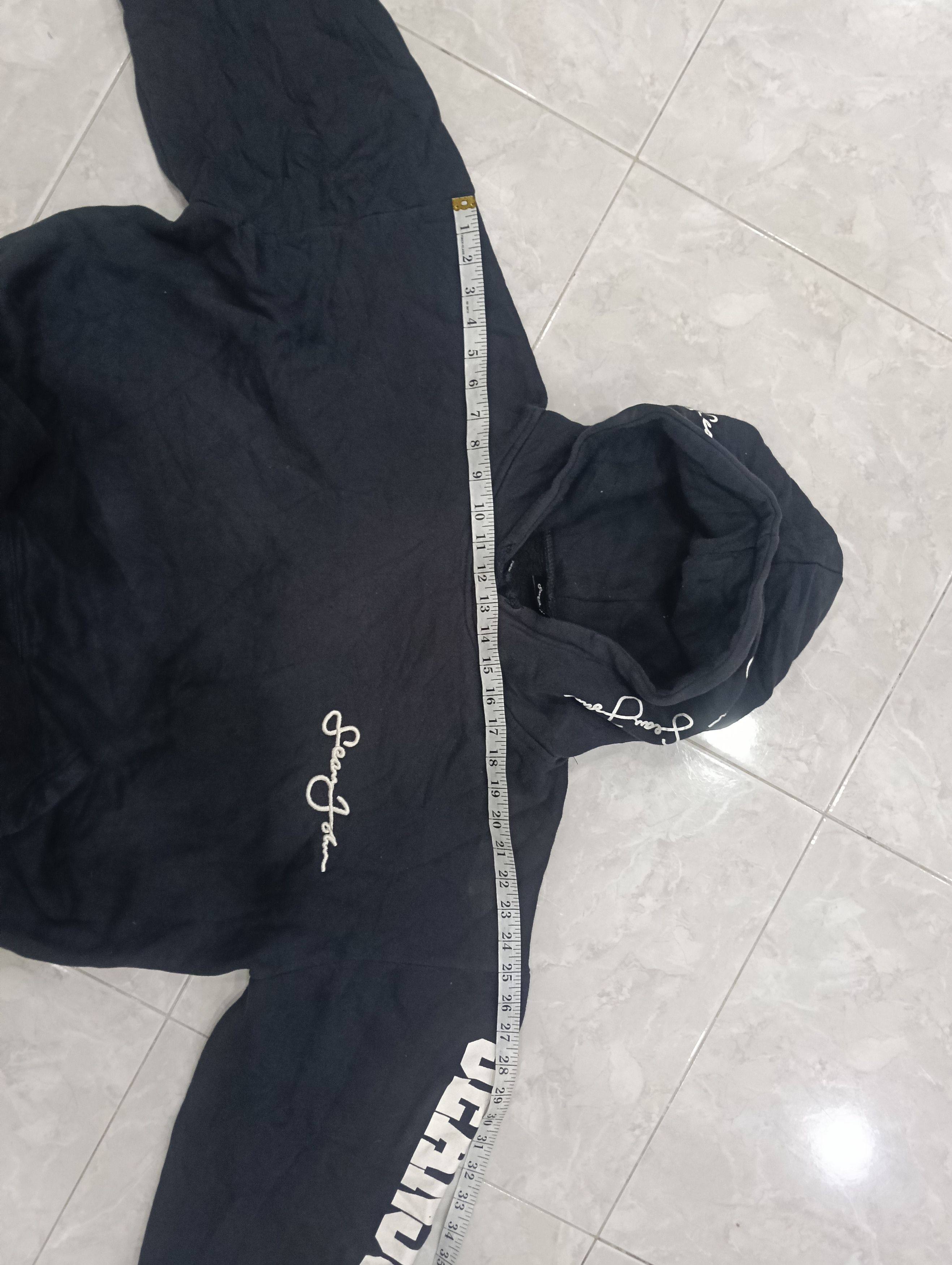 Sean John Vintage Sean John Hooded Size US XL / EU 56 / 4 - 14 Thumbnail