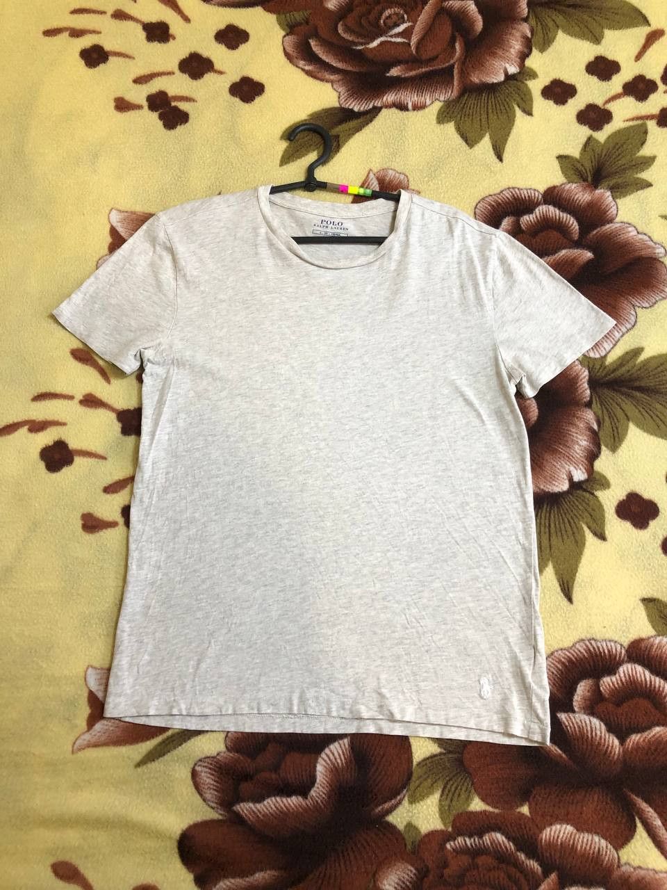 Polo Ralph Lauren Polo Ralph Lauren Gray Classic Fit T-Shirt Short Sleeve Size US S / EU 44-46 / 1 - 1 Thumbnail