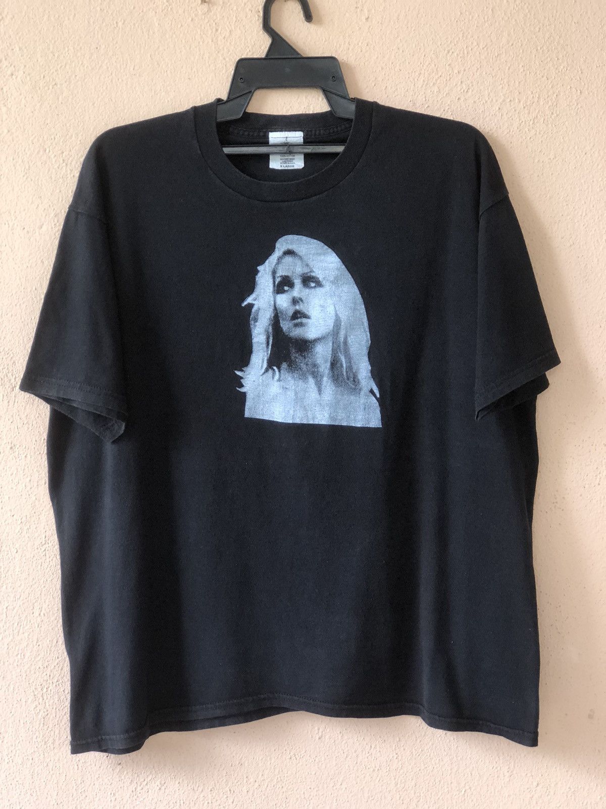 Band Tees × Vintage Vintage BLONDIE Photo Print Punk Band Tee Size US XL / EU 56 / 4 - 2 Thumbnail
