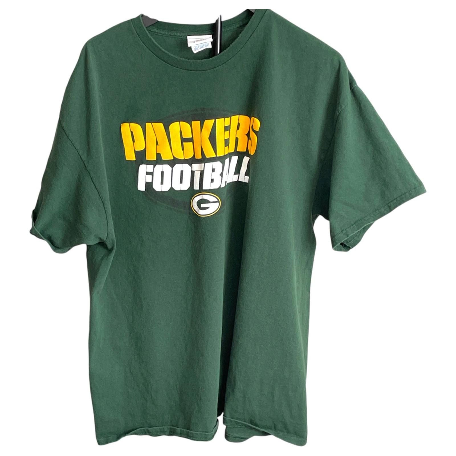NFL Men’s XXL Packers T-Shirt NFL Fan Tee Short Sleeve Cotton Size ONE SIZE - 1 Thumbnail