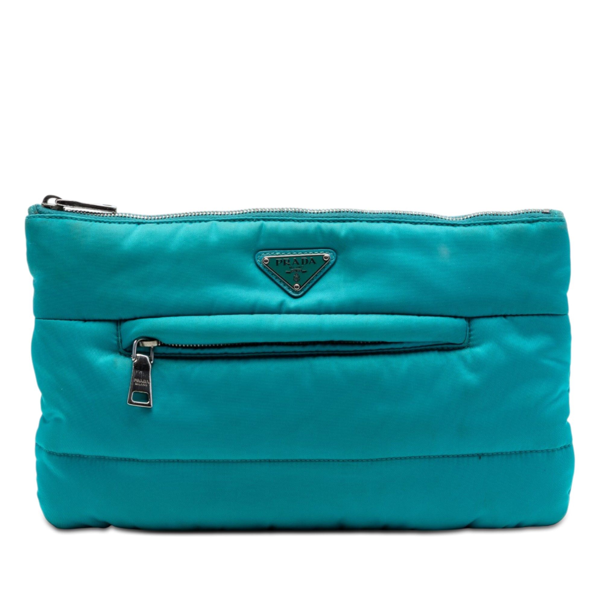 Prada Tessuto Bomber Clutch Size ONE SIZE - 1 Thumbnail