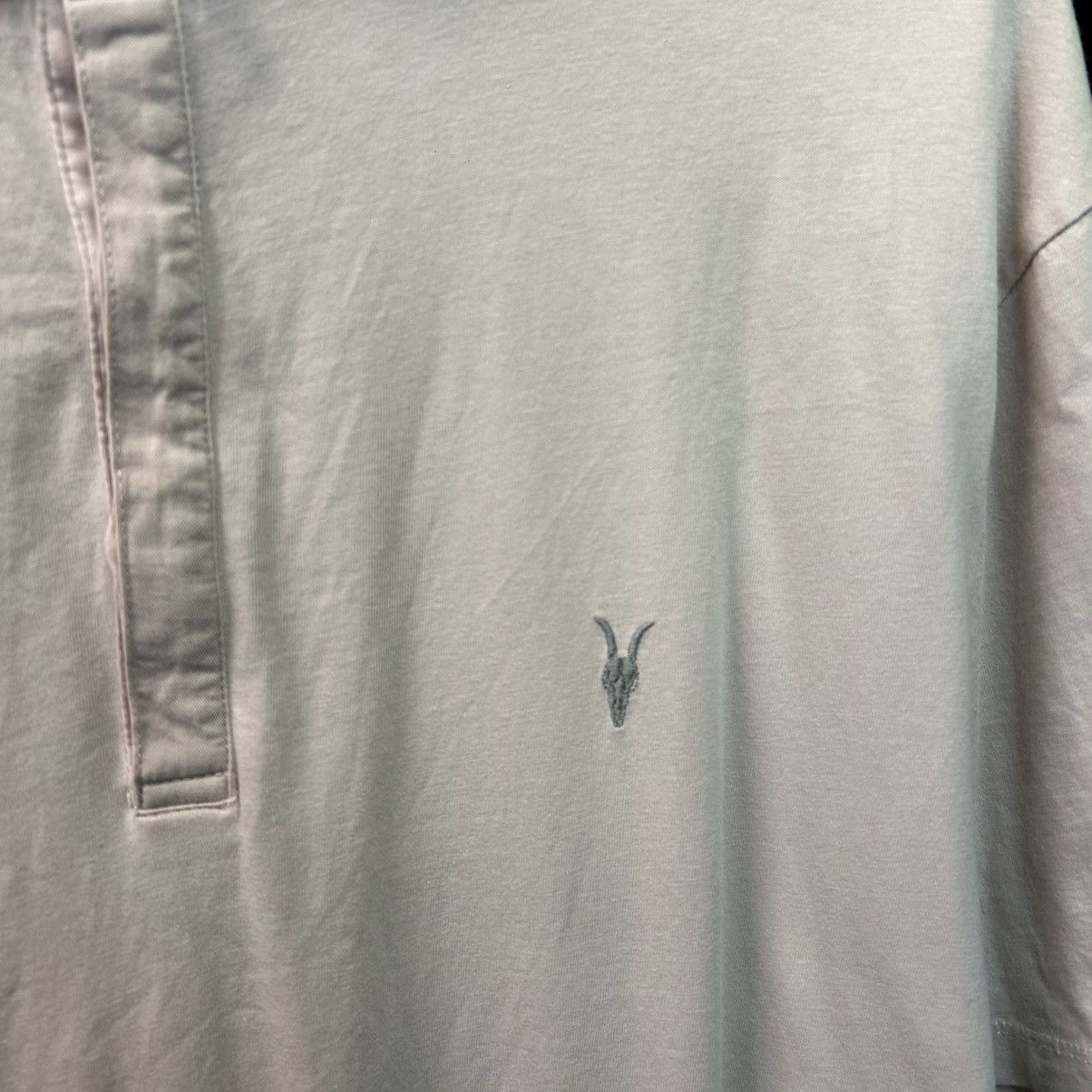 Allsaints Designer Allsaints small logo basic streetwear polo size XL Size US XL / EU 56 / 4 - 3 Thumbnail