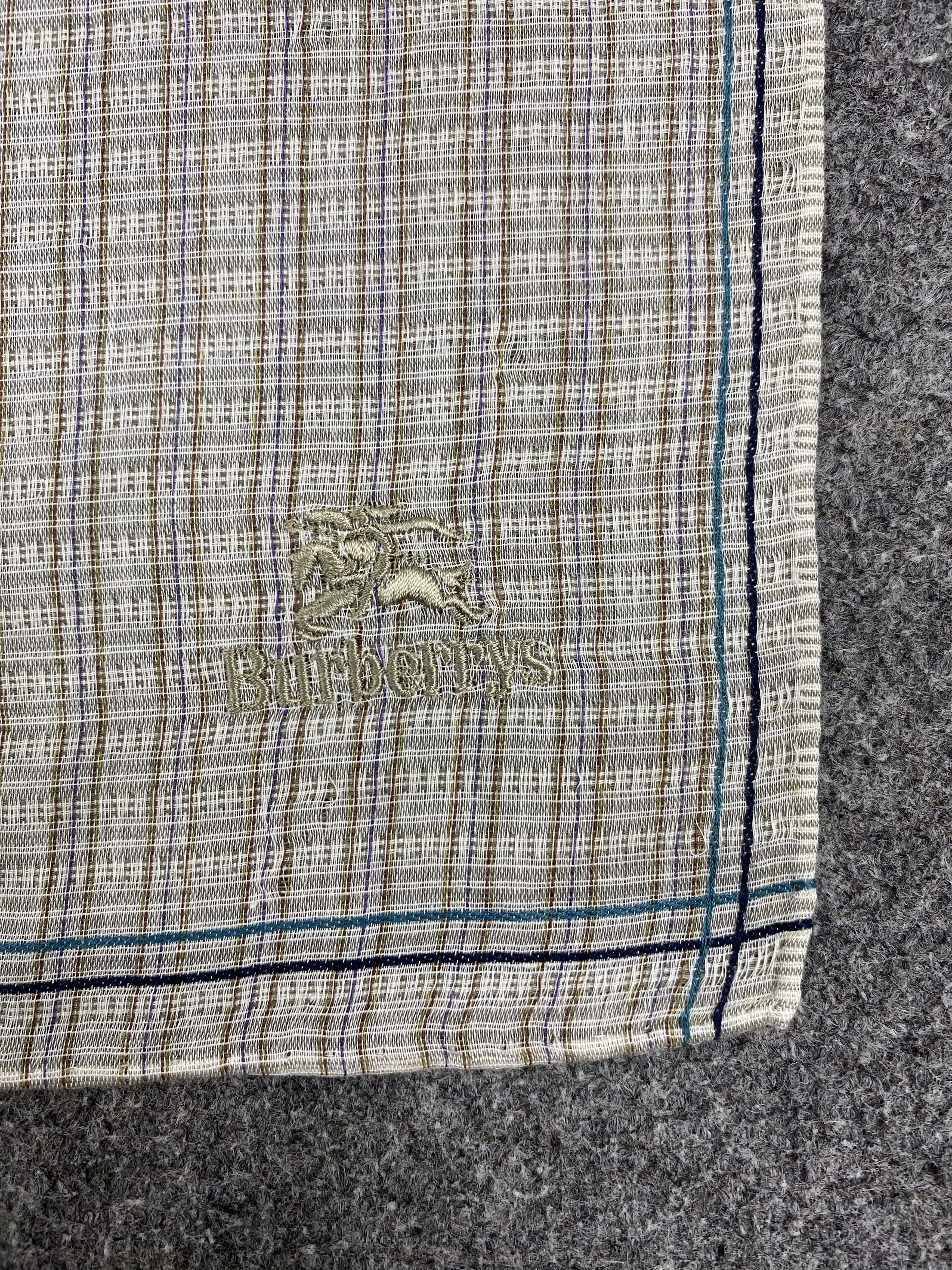 Burberry Burberry Handkerchief / Bandana / Neckerchief HKC0441 Size ONE SIZE - 5 Thumbnail