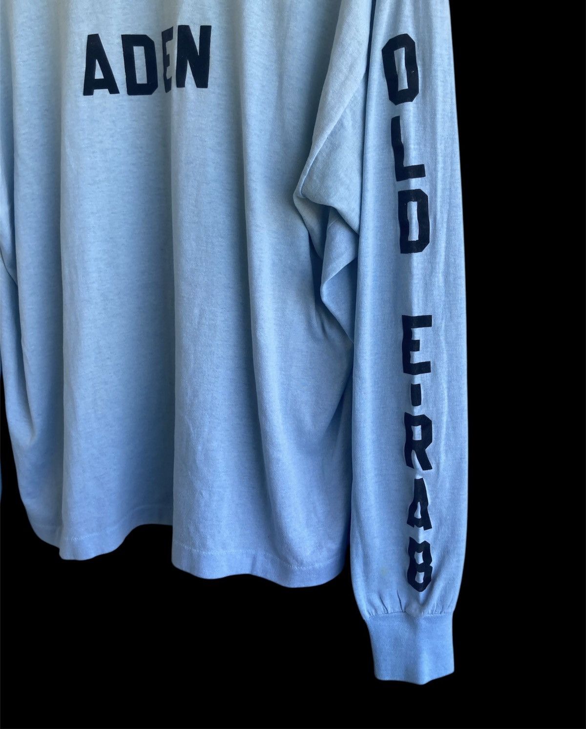 Vintage VTG 80s Illinois High School Longsleeve Shirt Football Tee Size US L / EU 52-54 / 3 - 5 Thumbnail