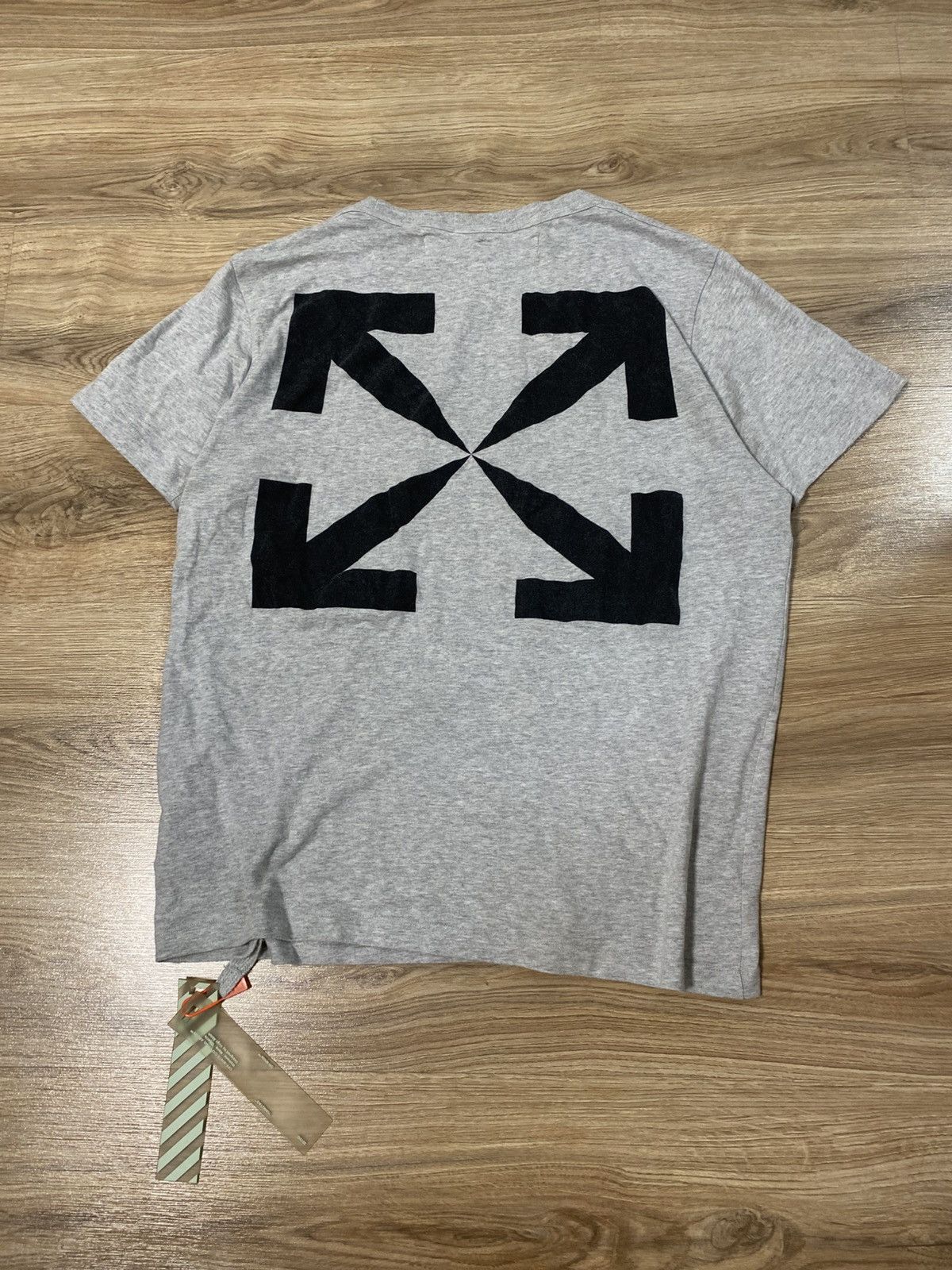 Off-White 🍀Free Shipping☘️ Off White Landscape Climb T Shirt Grey Size US S / EU 44-46 / 1 - 10 Thumbnail