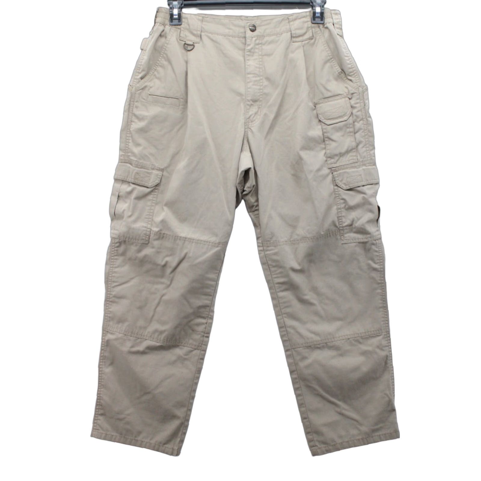 Vintage VINTAGE 5.11 Tactical Pro Cargo Pants Men 36 Beige Ripstop Army USA Cargo Pocket Regular Waist 36 Inseam 29 Size US 36 / EU 52 - 1 Thumbnail