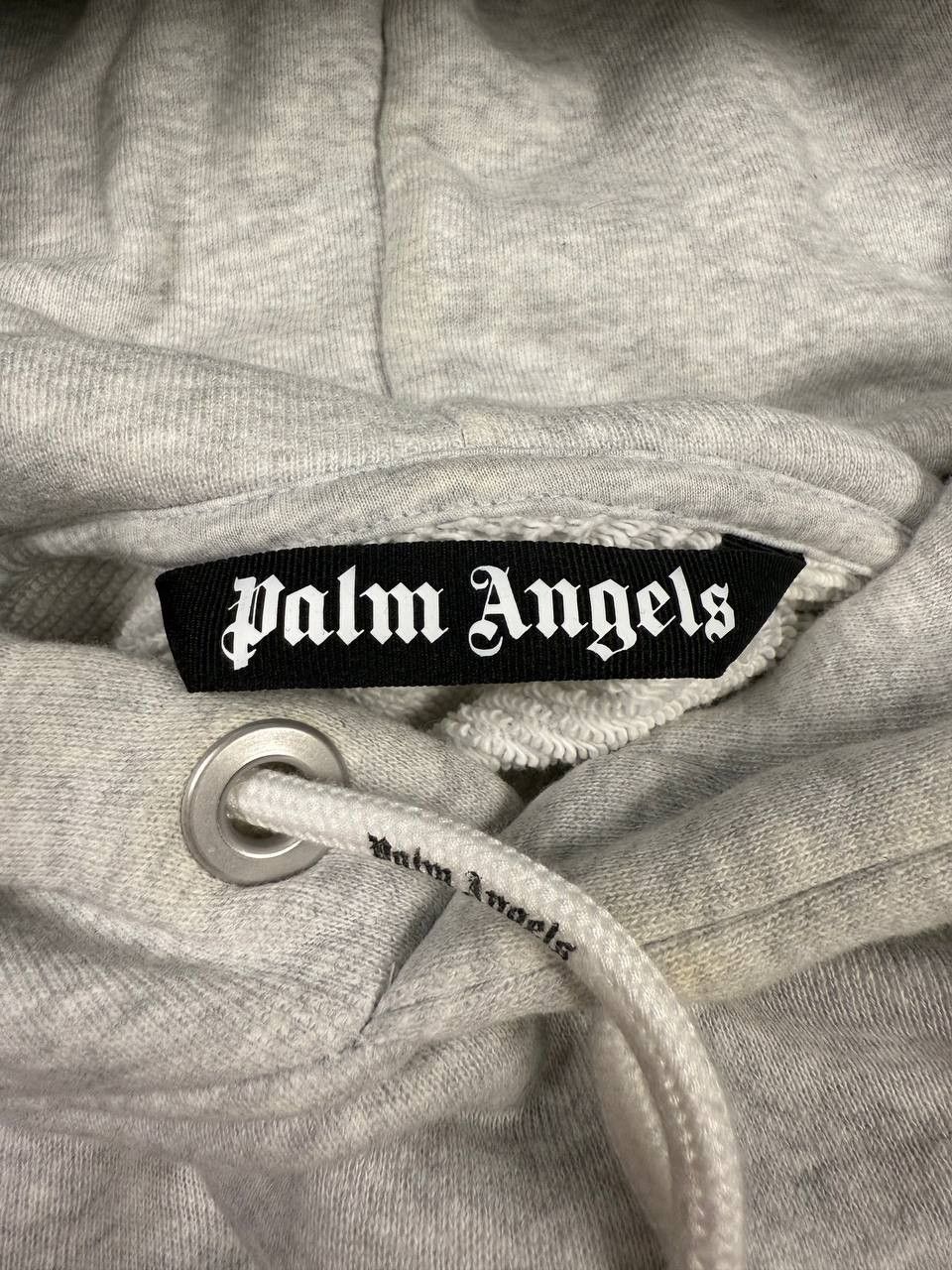 Palm Angels PALM ANGELS STATEMENT CROPPED HOODIE Size US S / EU 44-46 / 1 - 7 Thumbnail