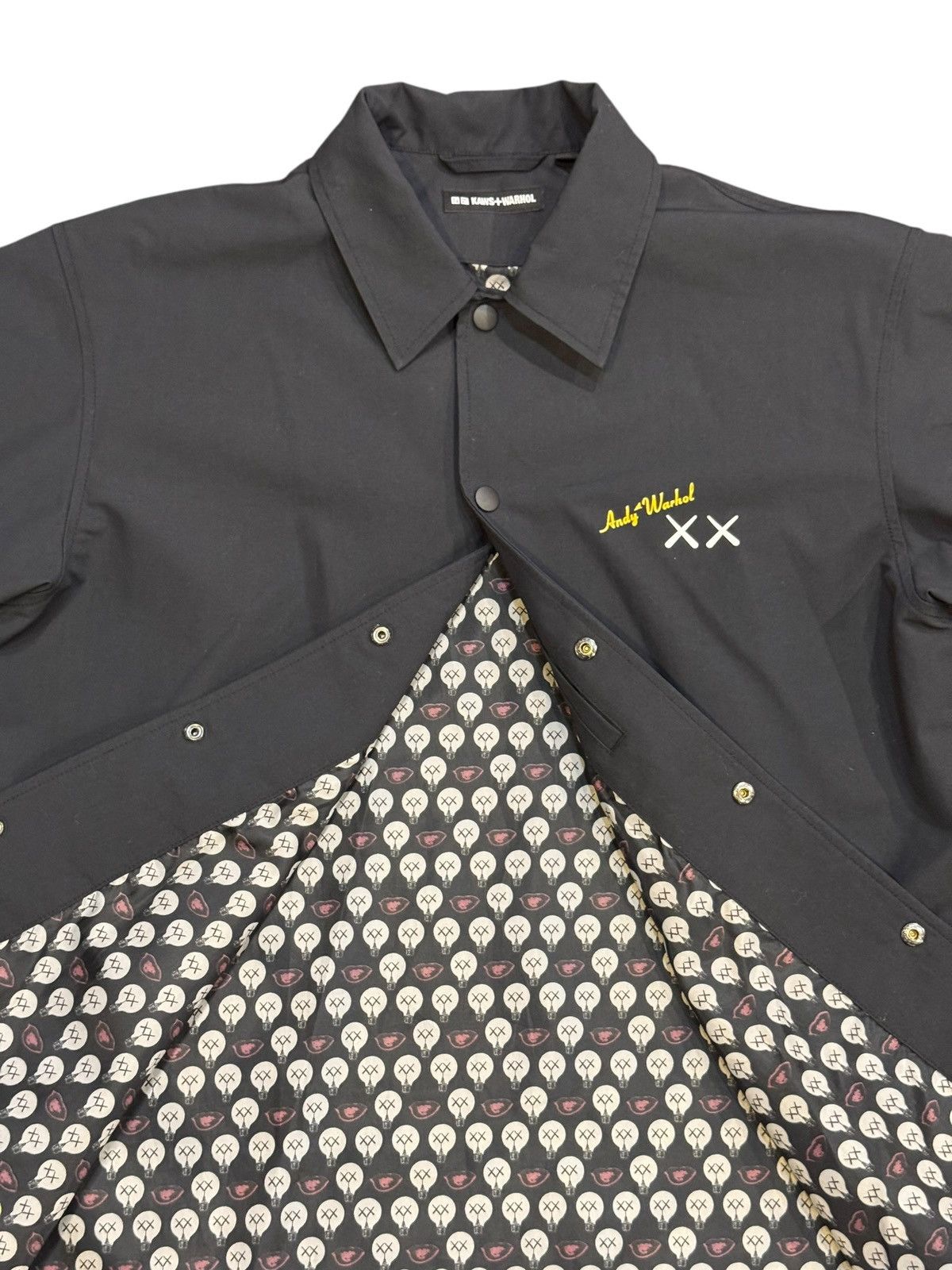 Andy Warhol × Kaws × Uniqlo KAWS Uniqlo Warhol Coach Jacket Size US M / EU 48-50 / 2 - 13 Thumbnail