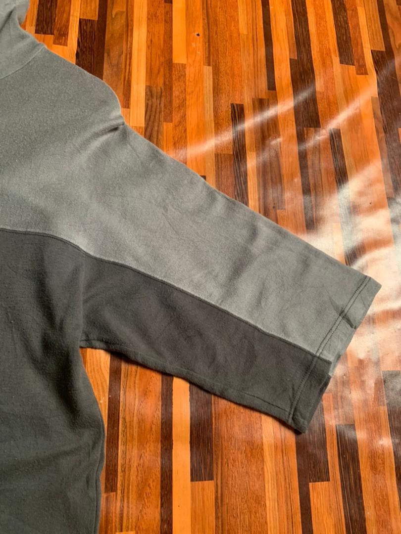 Japanese Brand PPFM VINTAGE WASHED double tone brown HOODIE Size US L / EU 52-54 / 3 - 2 Thumbnail