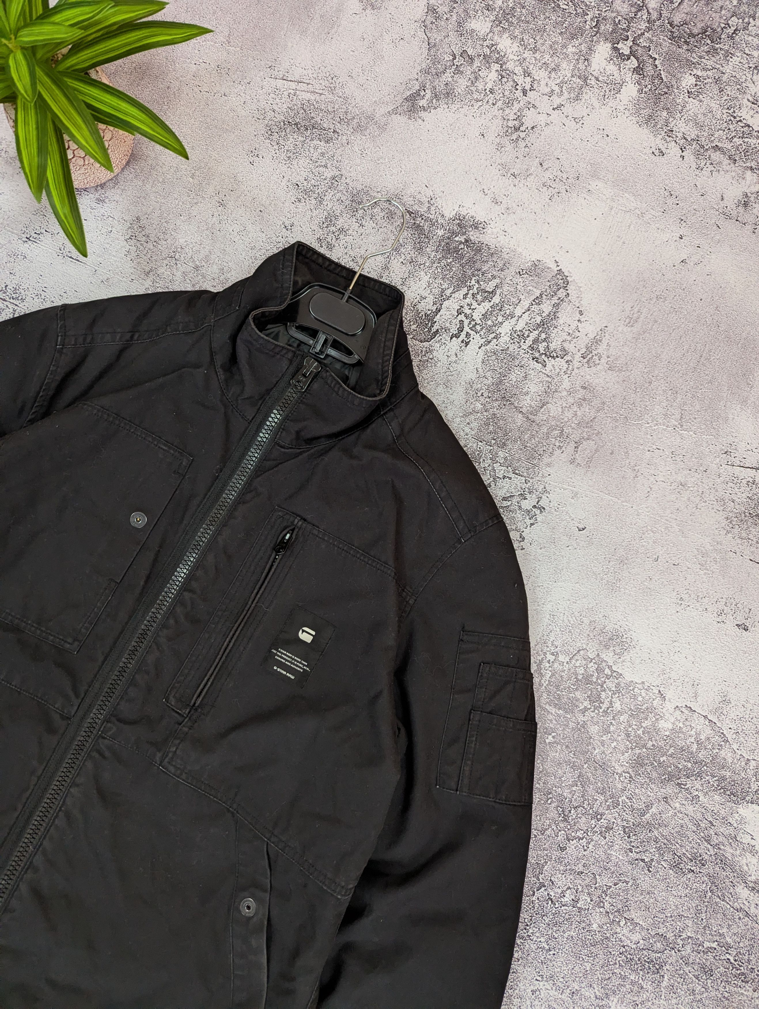 G-Star G-Star RAW Power Qane Overshirt Military Jacket Size US L / EU 52-54 / 3 - 4 Thumbnail