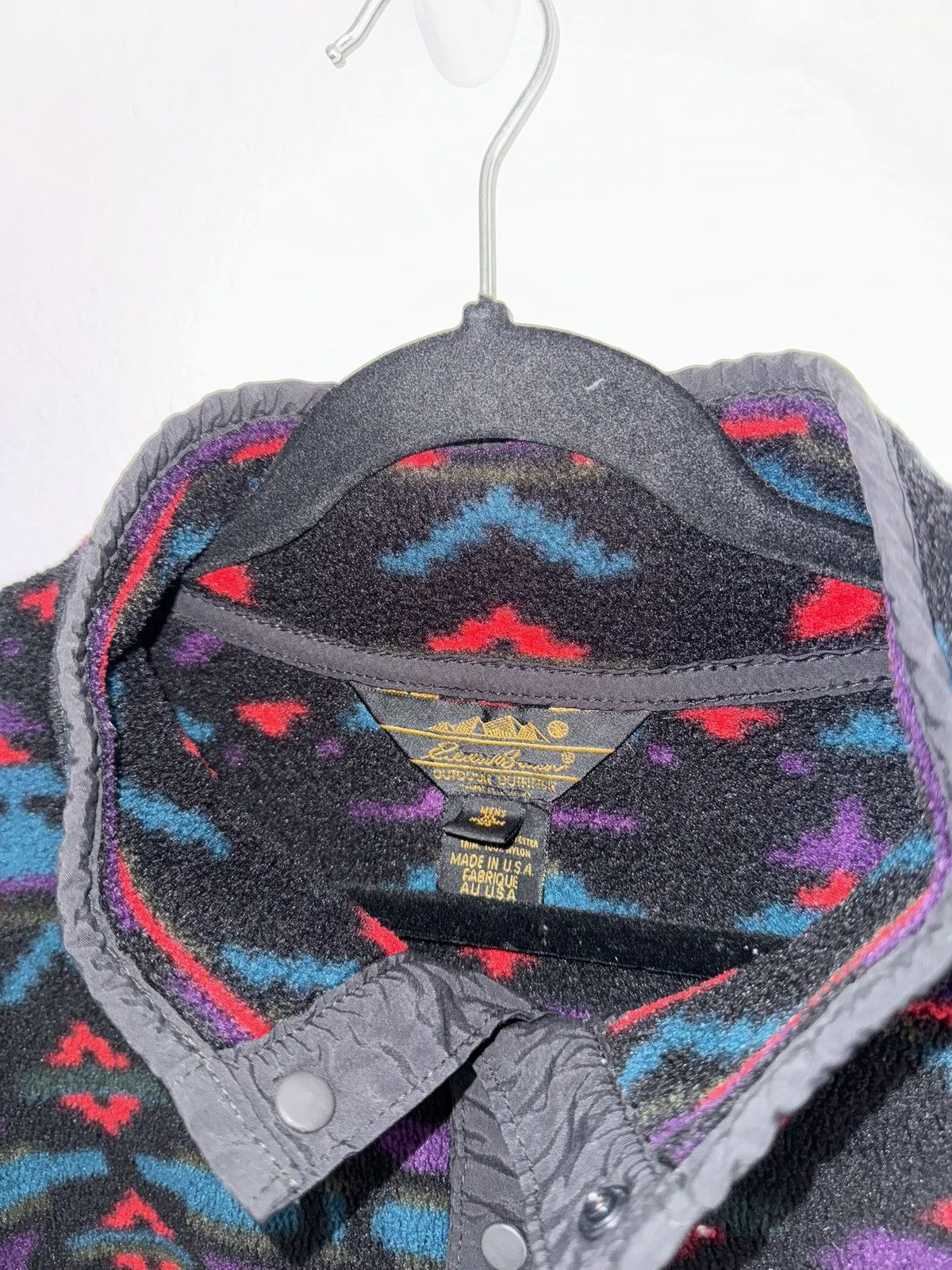 Eddie Bauer Vintage Eddie Bauer Fleece Quarter Pullover Size US XL / EU 56 / 4 - 4 Thumbnail
