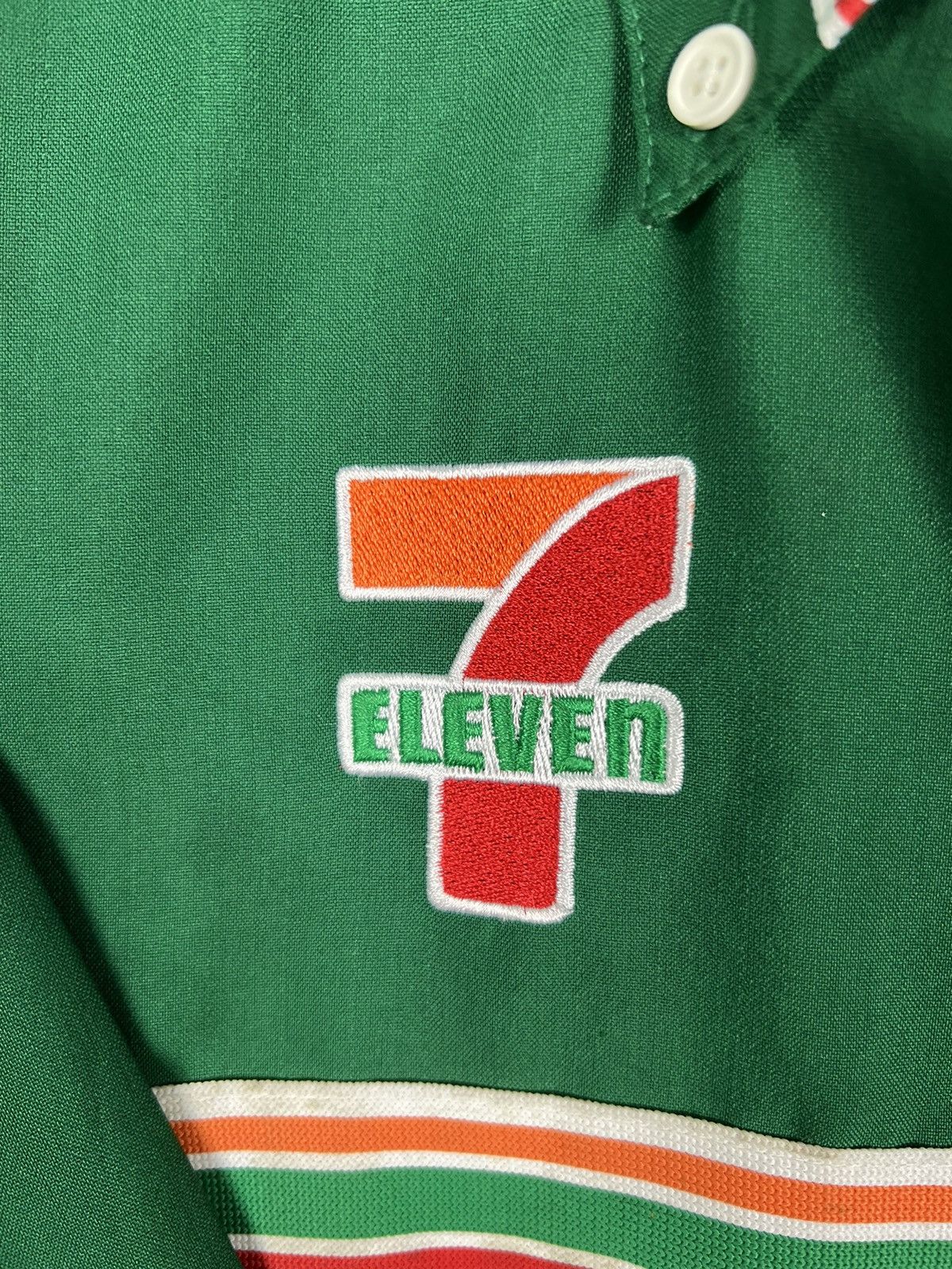 Japanese Brand 🔥 7eleven long sleeve work shirt Size US M / EU 48-50 / 2 - 14 Thumbnail