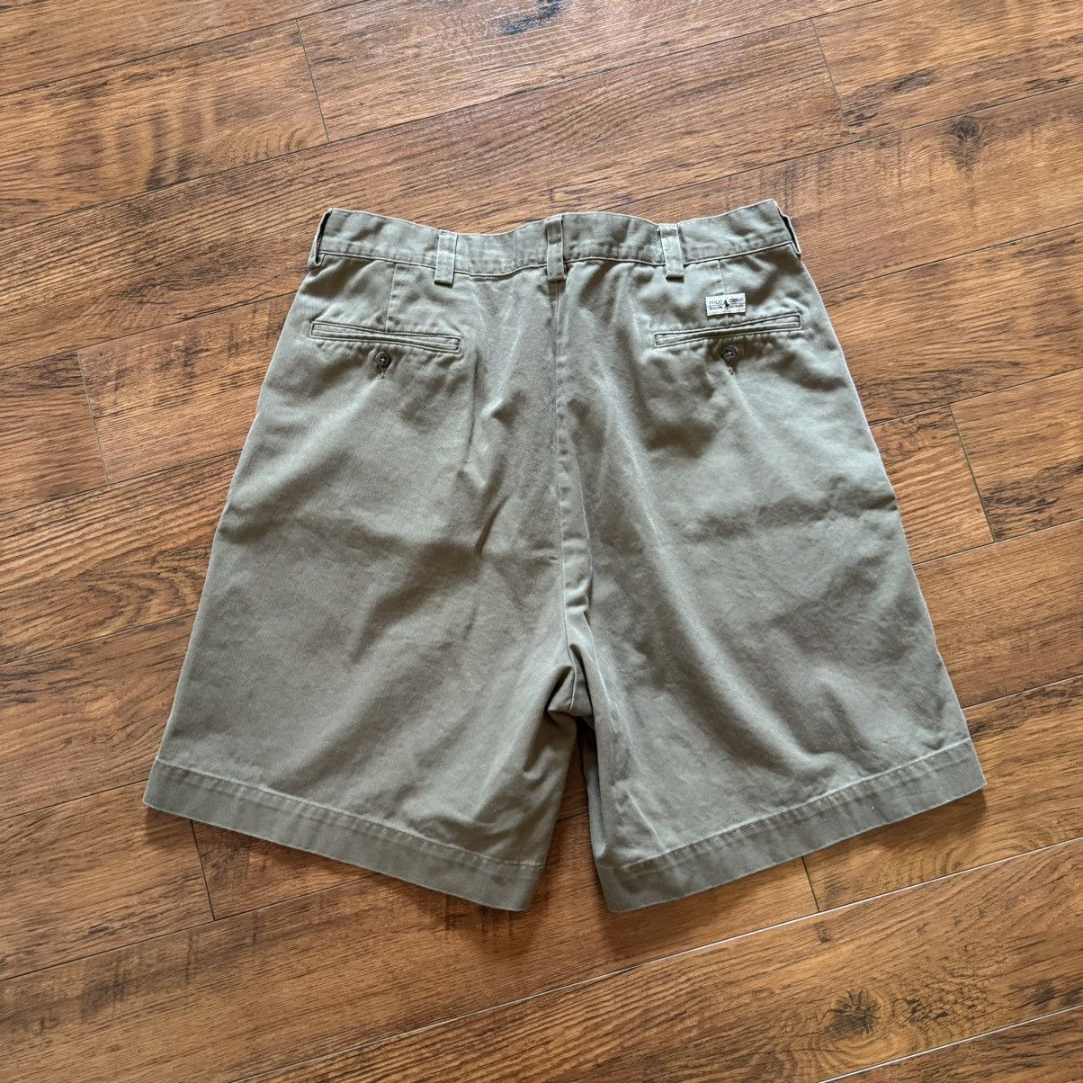 Polo Ralph Lauren Vintage Polo Ralph Lauren Chino Prospect Shorts Mens Size 36 Size US 36 / EU 52 - 6 Thumbnail