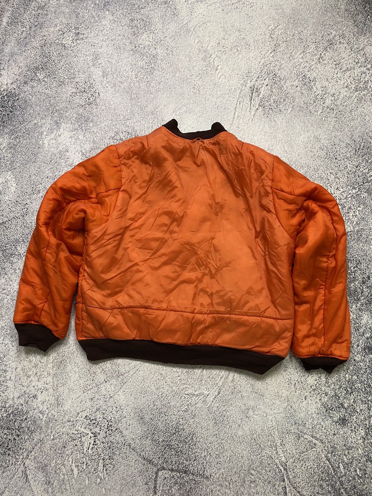 Vintage Vintage Bomber Jacket Flyer's Men Intermediate MA-1 Military Size US XXL / EU 58 / 5 - 15 Thumbnail