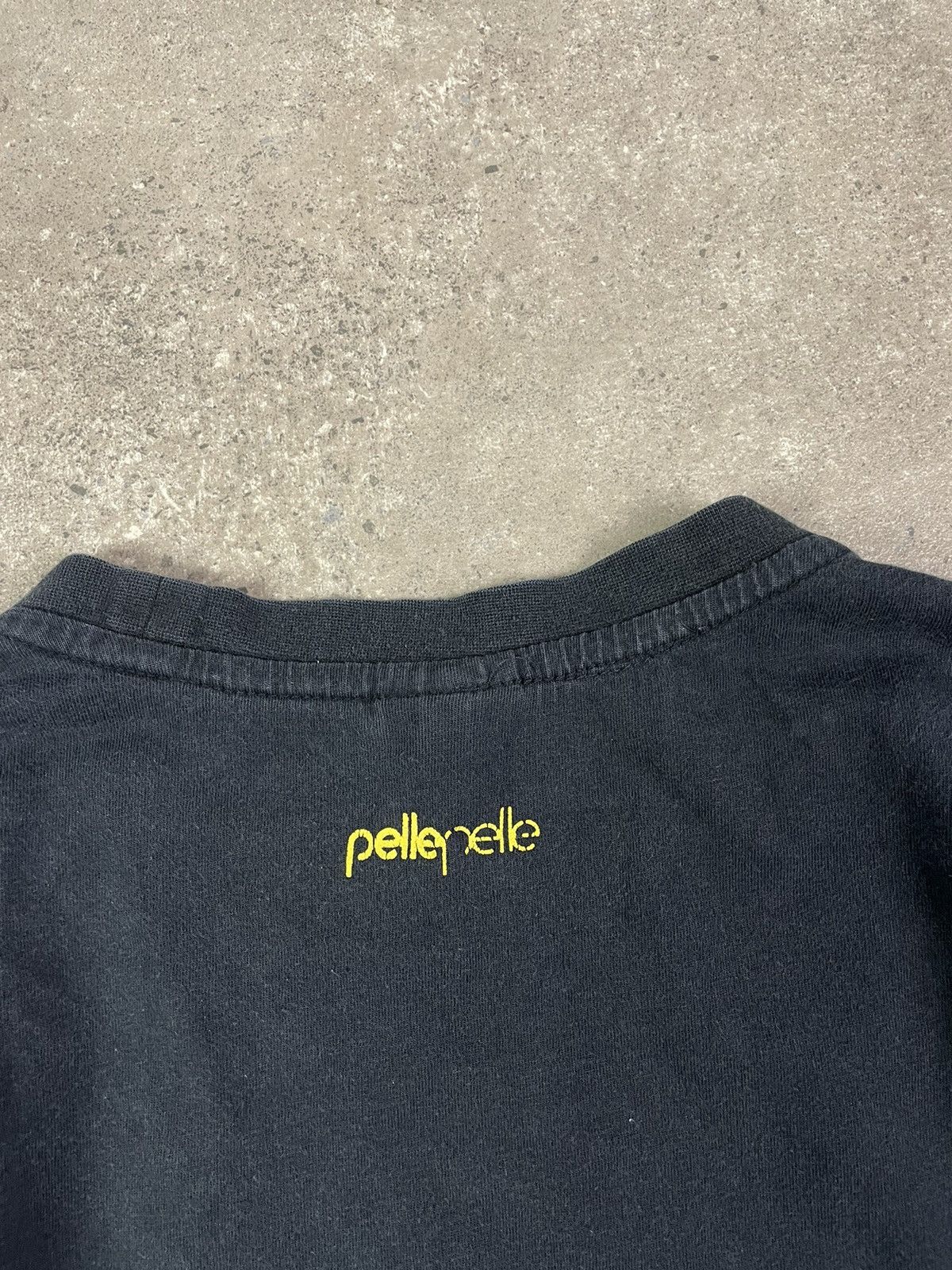 Pelle Pelle × Vintage Vintage Pelle Pelle Crazy Y2K Hip Hop T Shirt Size US S / EU 44-46 / 1 - 4 Thumbnail
